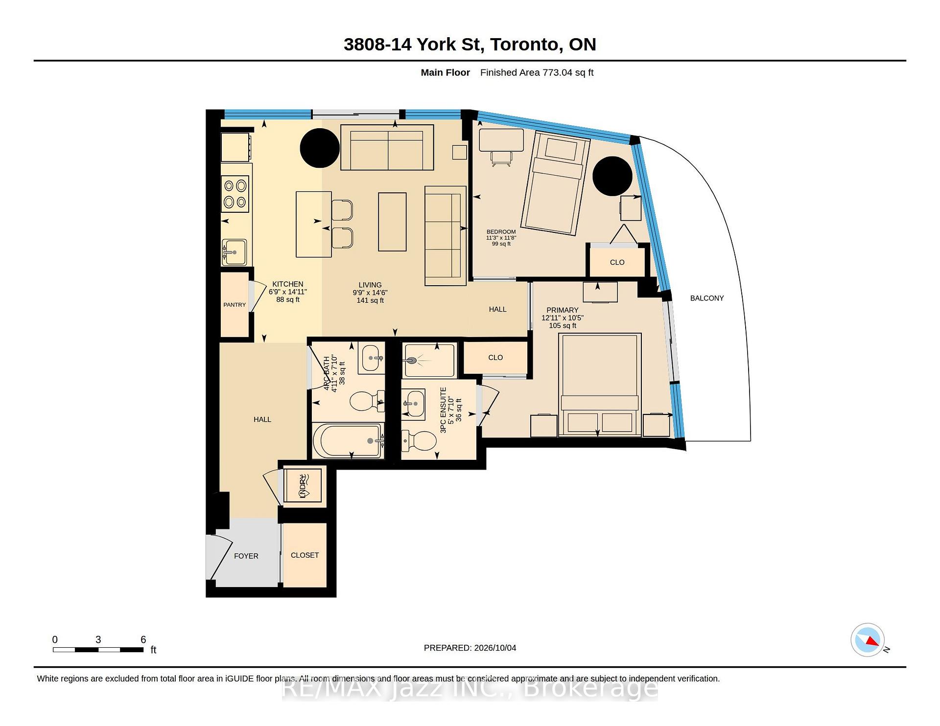 Photo 22 of Unit 3808, 14 York Street, Toronto, Waterfront Communities — HOMEH
