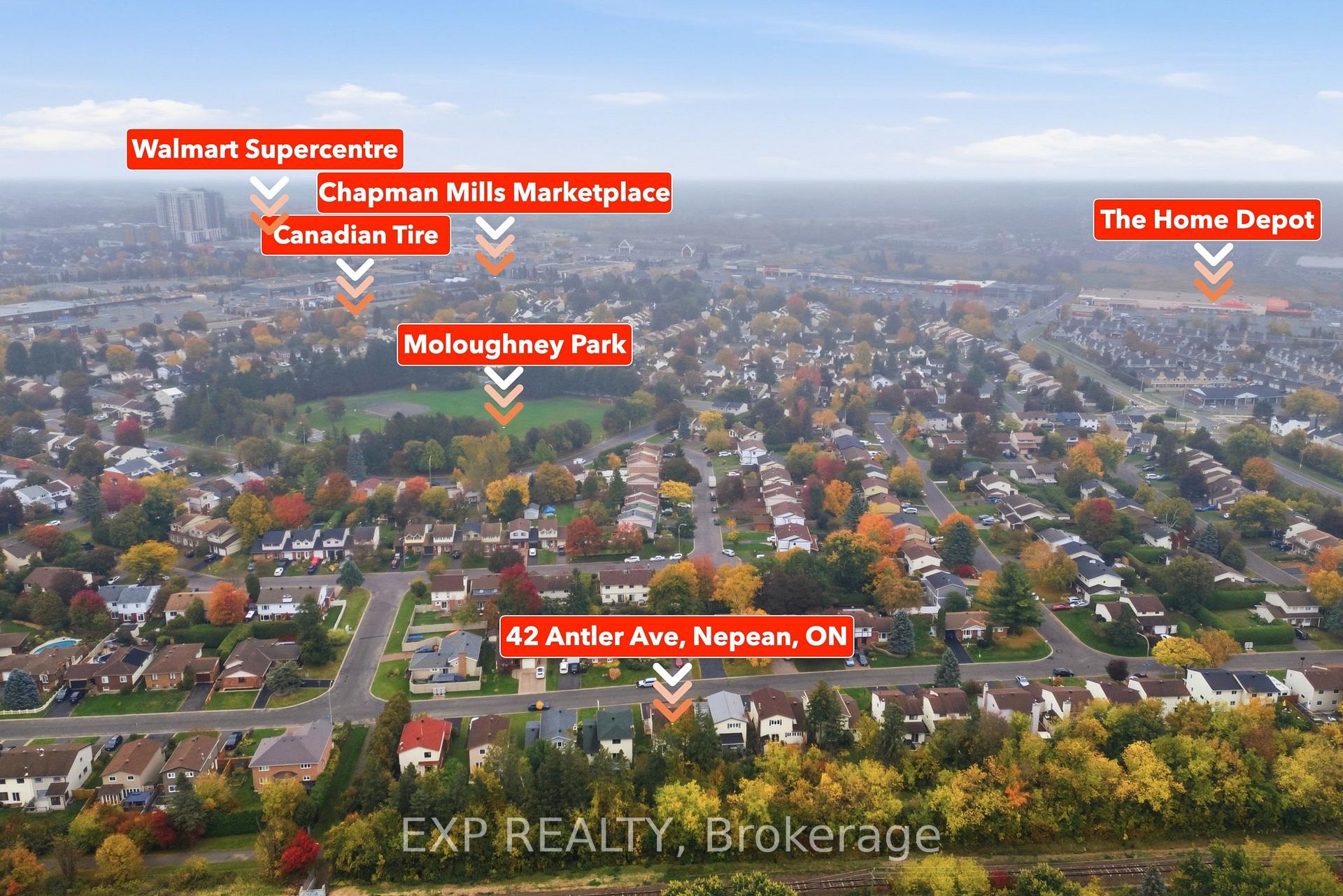 Photo 5 of 42 Antler Avenue, Ottawa, Barrhaven - On the Green — HOMEH