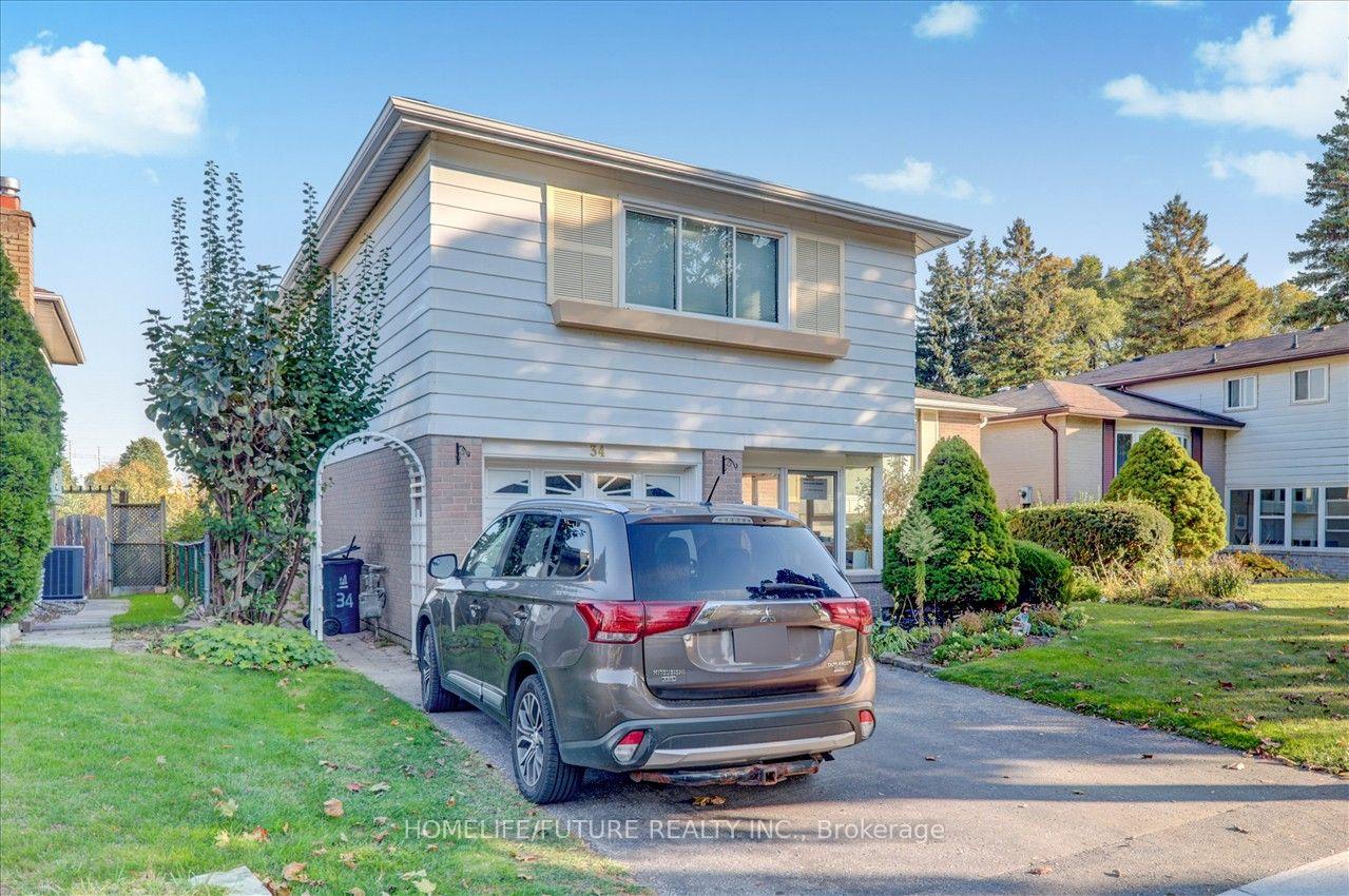 Photo 3 of Unit Bsmt, 34 Oakmeadow Boulevard, Scarborough, Morningside — HOMEH
