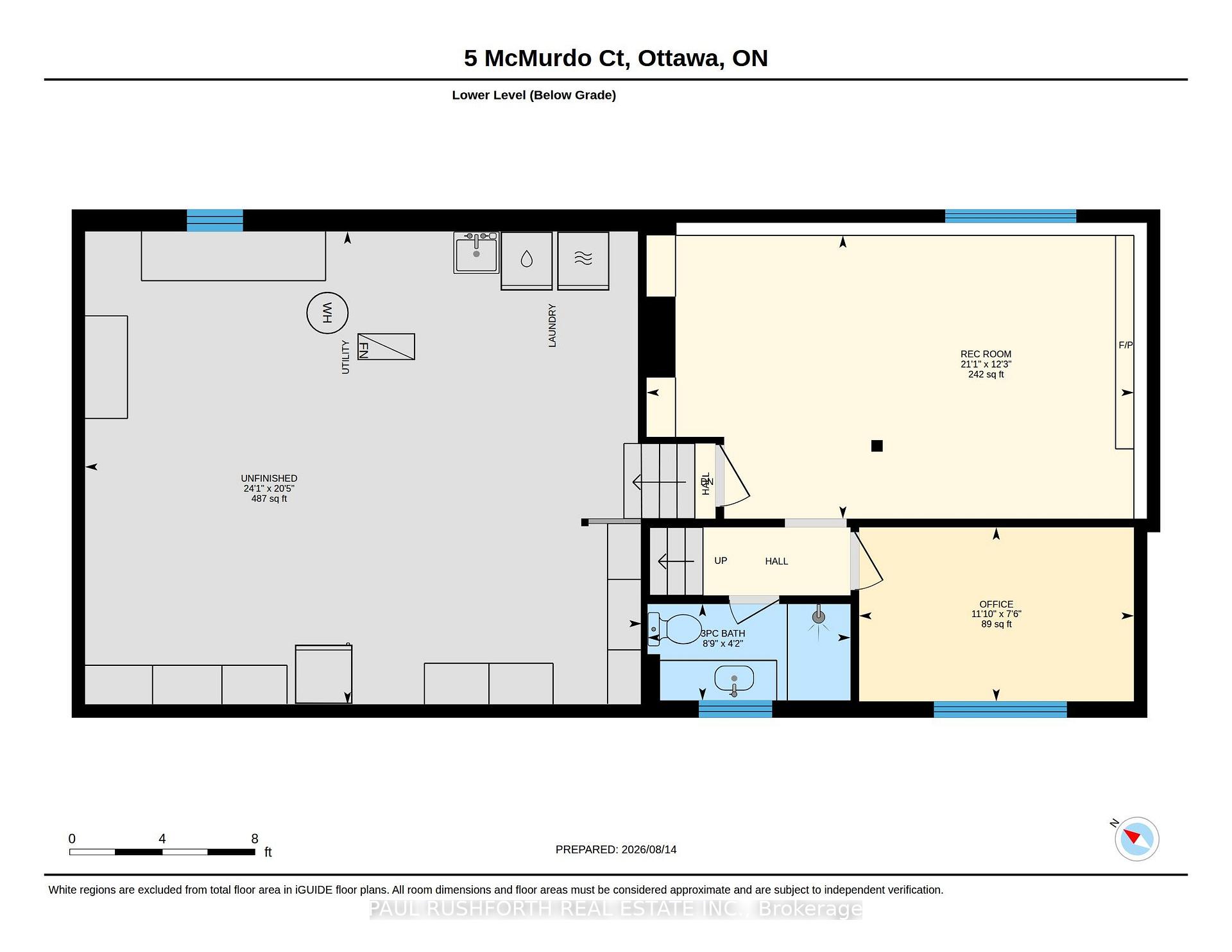 Photo 36 of 5 Mcmurdo Court, Ottawa, Borden Farm/Stewart Farm/Carleton Heights/Parkwood Hills — HOMEH