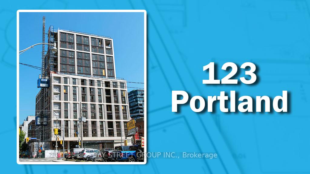 Photo 1 of Unit 410, 123 portland Street, Toronto, Waterfront Communities — HOMEH