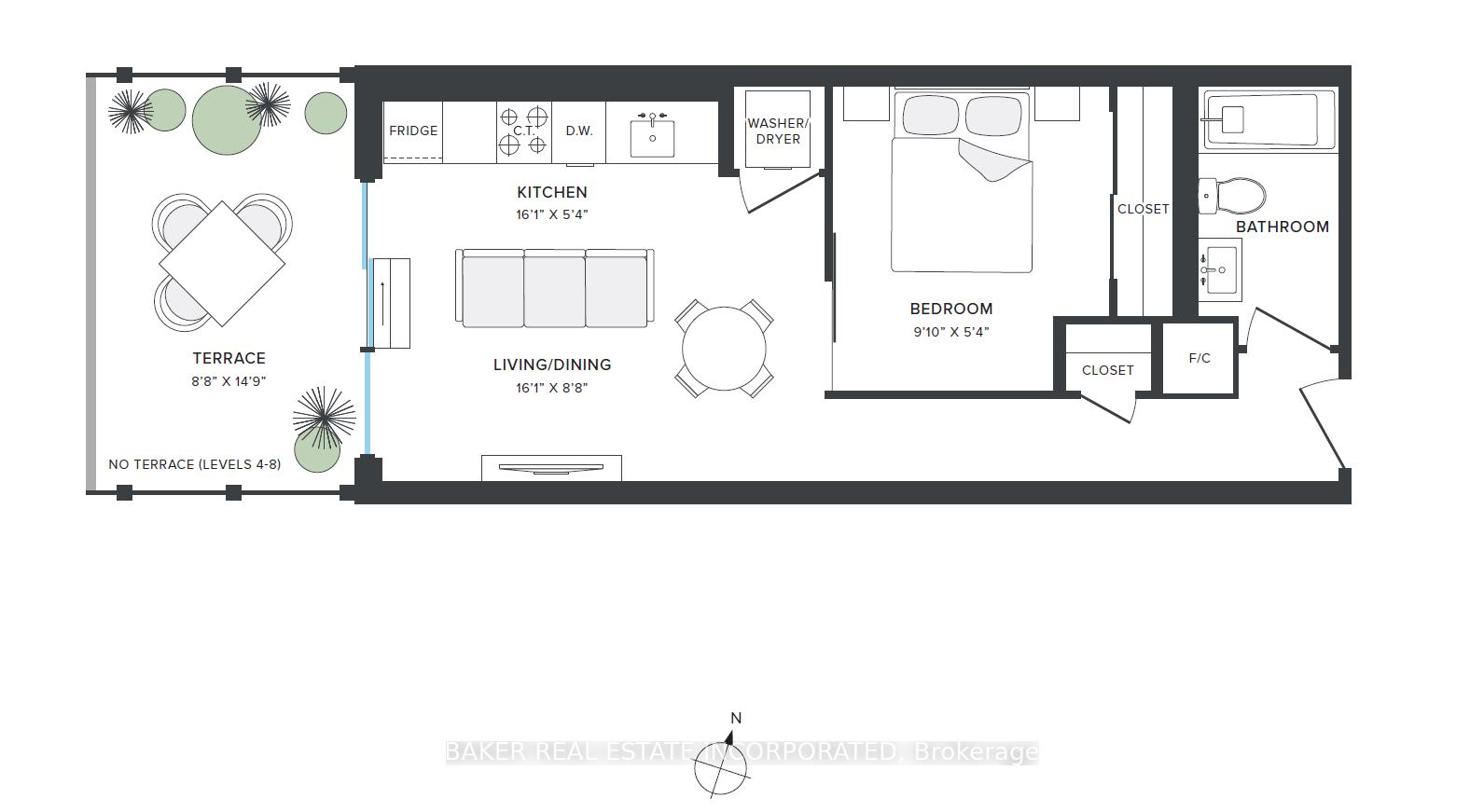 Photo 1 of Unit 308, 100 Mill Street, Toronto, Waterfront Communities — HOMEH