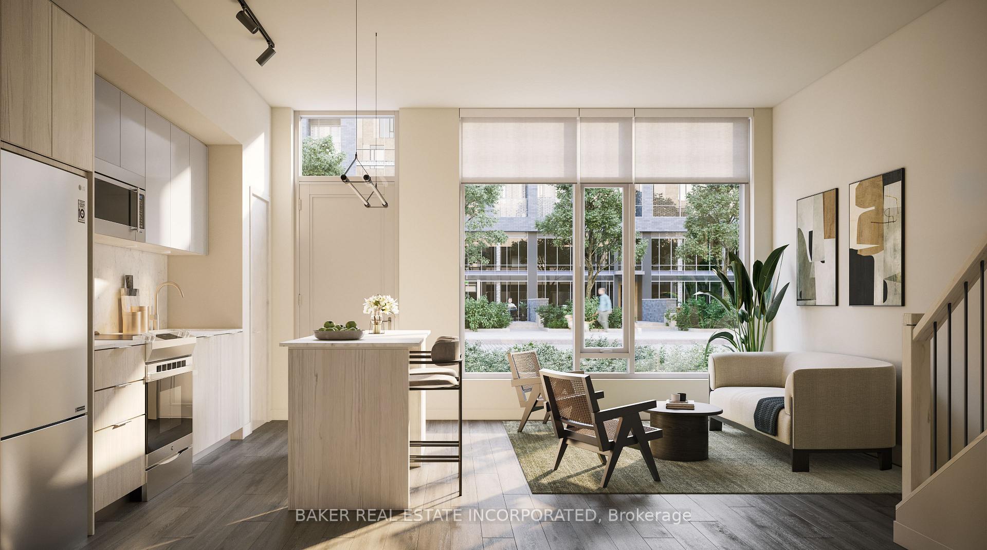 Photo 3 of Unit 308, 100 Mill Street, Toronto, Waterfront Communities — HOMEH
