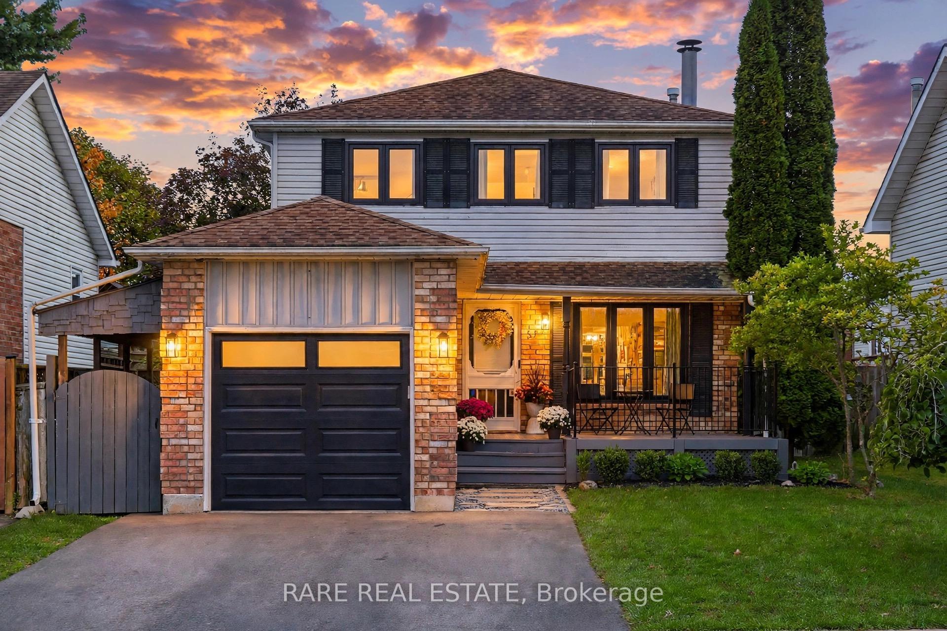 Photo 1 of 57 Fenwick Avenue, Clarington, Bowmanville — HOMEH