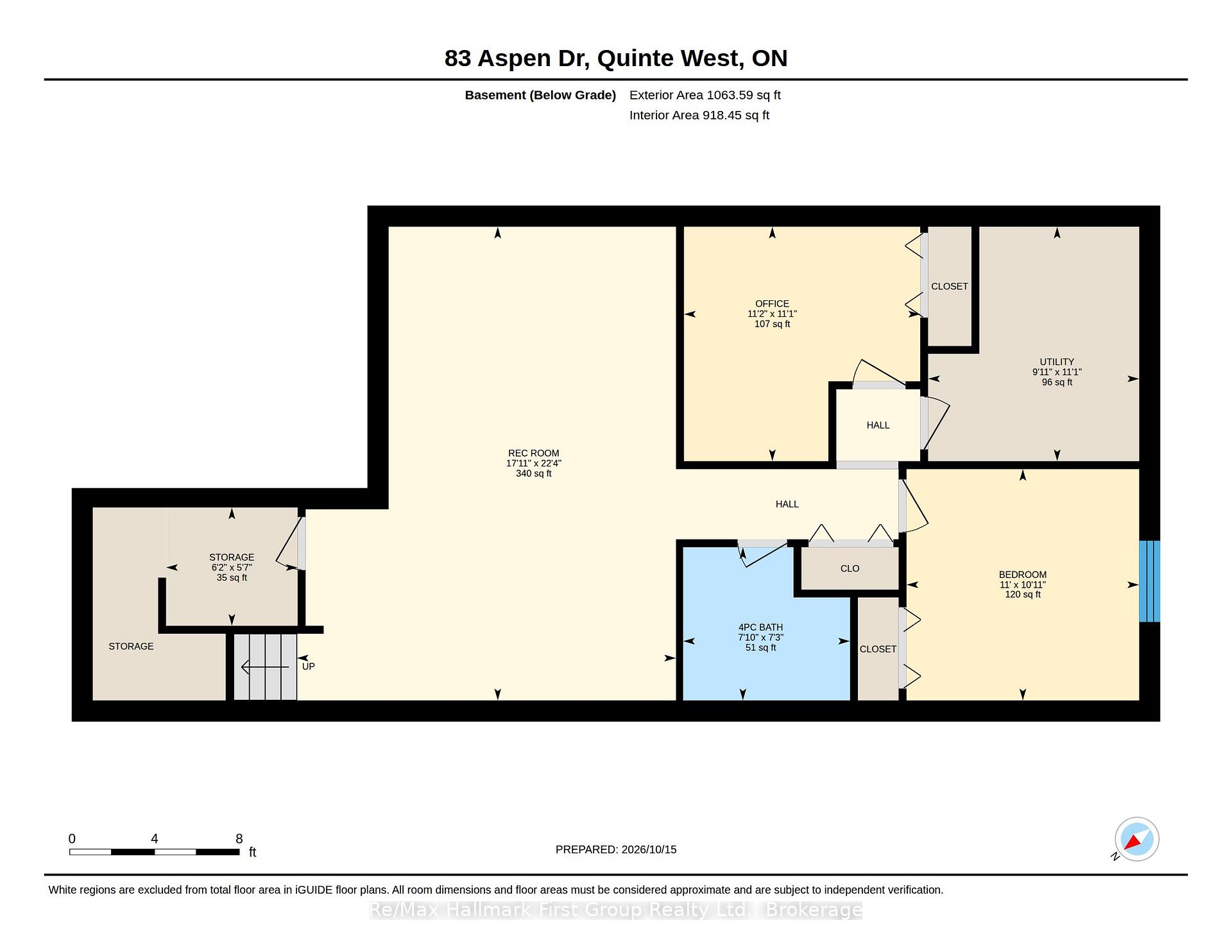 Photo 48 of 83 Aspen Drive, Quinte West, Murray Ward — HOMEH