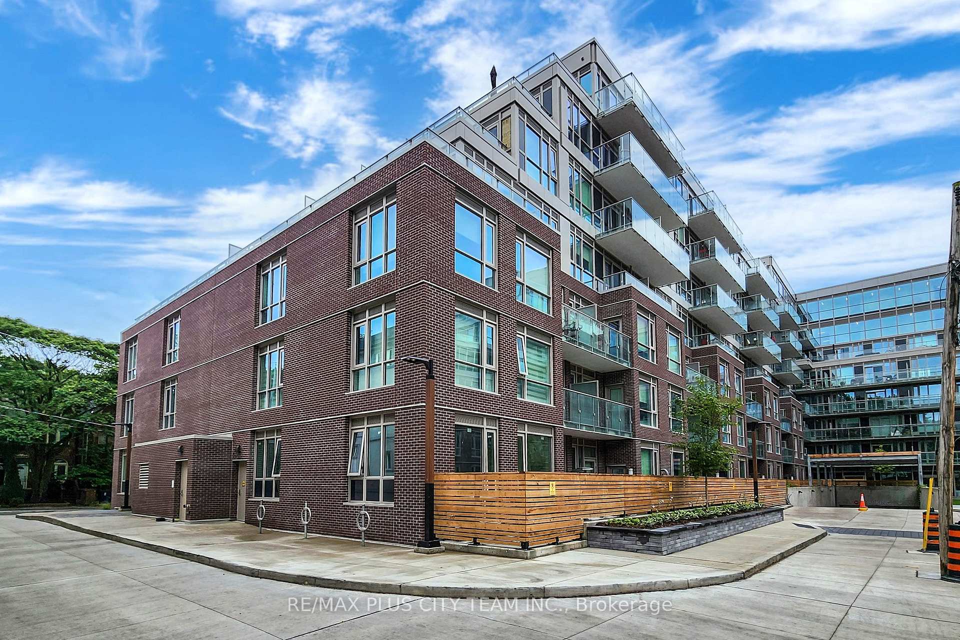 Photo 1 of Unit 542, 150 Logan Avenue, Toronto, South Riverdale — HOMEH