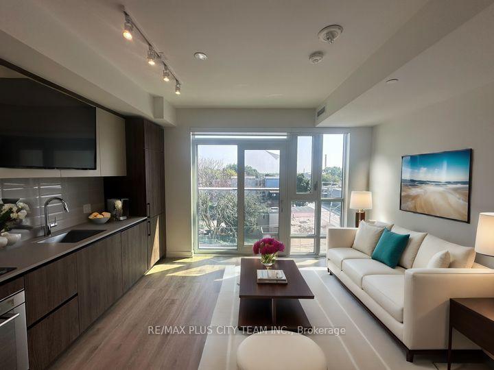 Photo 3 of Unit 542, 150 Logan Avenue, Toronto, South Riverdale — HOMEH