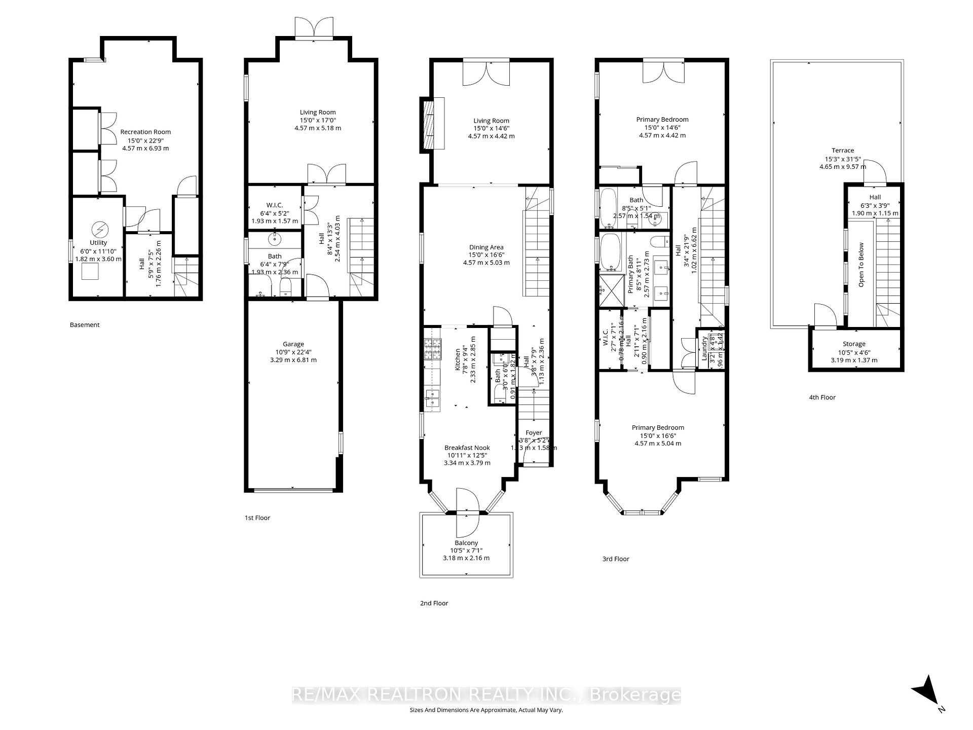 Photo 3 of Unit 1, 117 Nelson Street, Oakville, Bronte — HOMEH