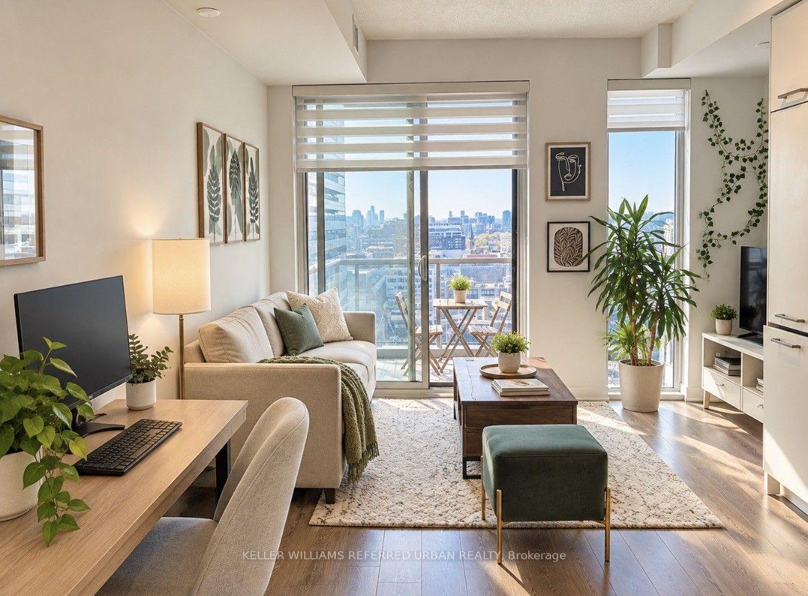 Photo 2 of Unit 2103, 87 Peter Street, Toronto, Waterfront Communities — HOMEH