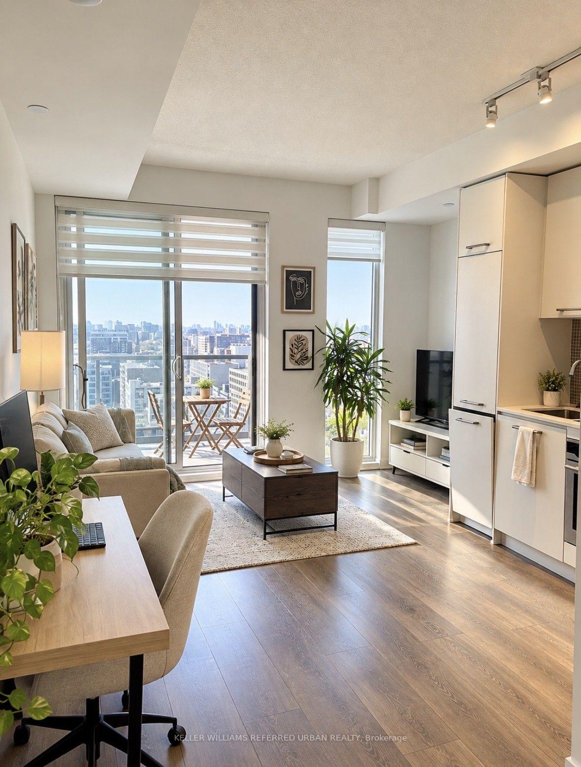 Photo 3 of Unit 2103, 87 Peter Street, Toronto, Waterfront Communities — HOMEH