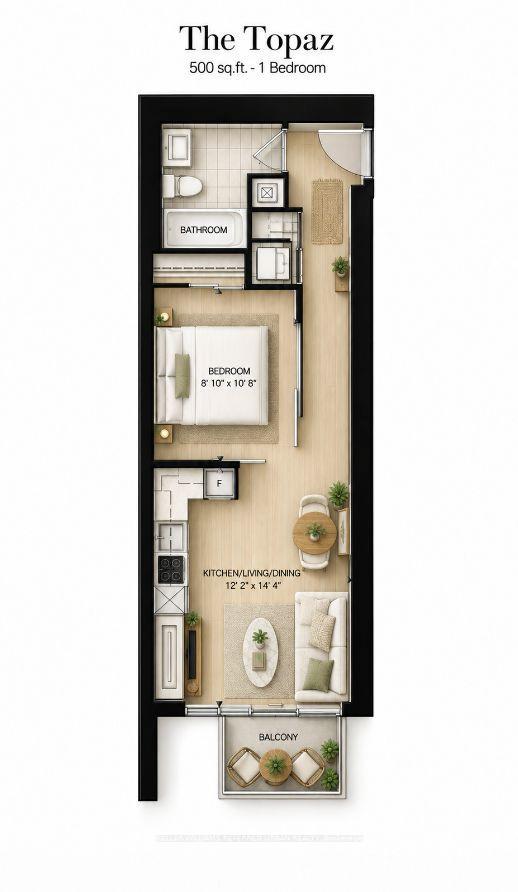 Photo 10 of Unit 2103, 87 Peter Street, Toronto, Waterfront Communities — HOMEH