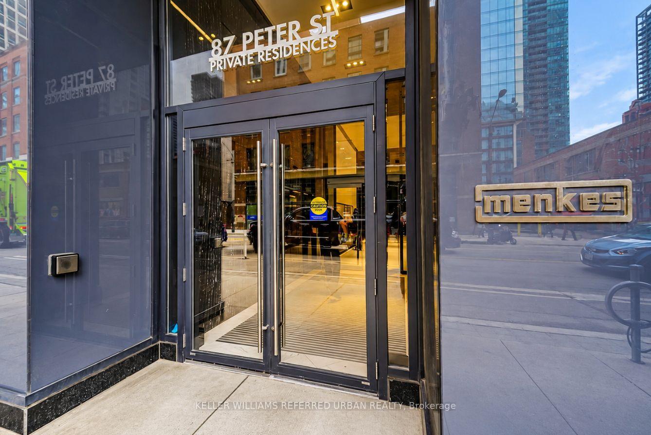 Photo 24 of Unit 2103, 87 Peter Street, Toronto, Waterfront Communities — HOMEH