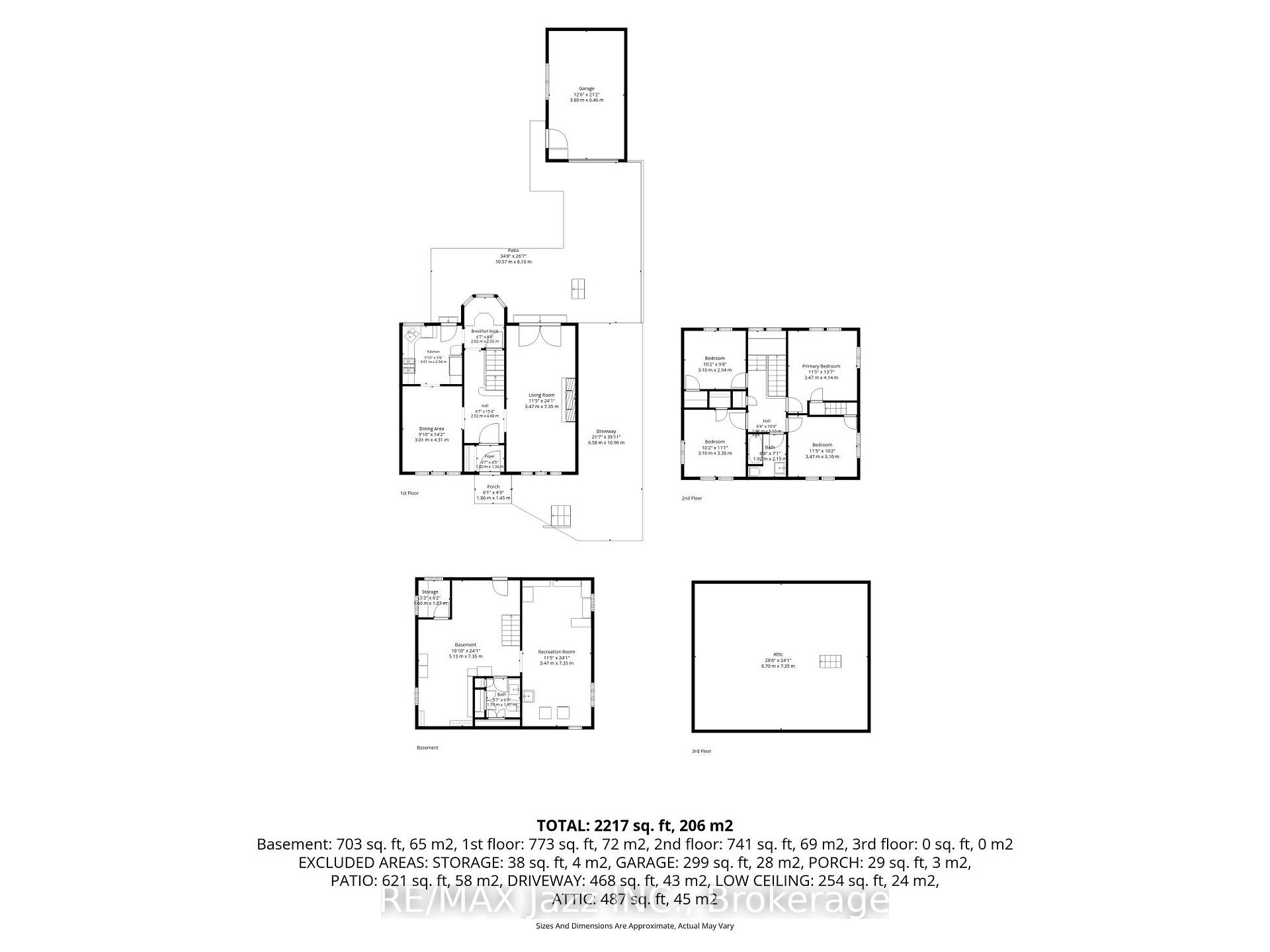 Photo 36 of 621 Masson Street, Oshawa, O'Neill — HOMEH