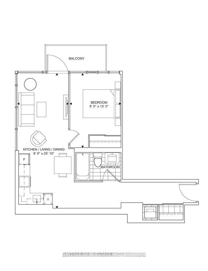 Photo 16 of Unit 2506, 87 Peter Street, Toronto, Waterfront Communities — HOMEH