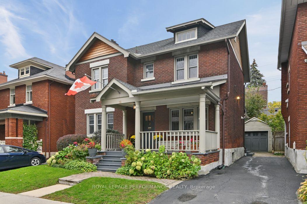 Photo 2 of 16 Renfrew Avenue, Ottawa, Glebe — HOMEH