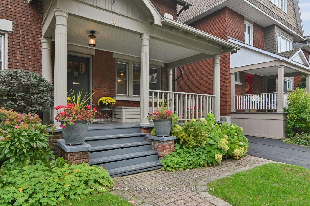 Photo 3 of 16 Renfrew Avenue, Ottawa, Glebe — HOMEH