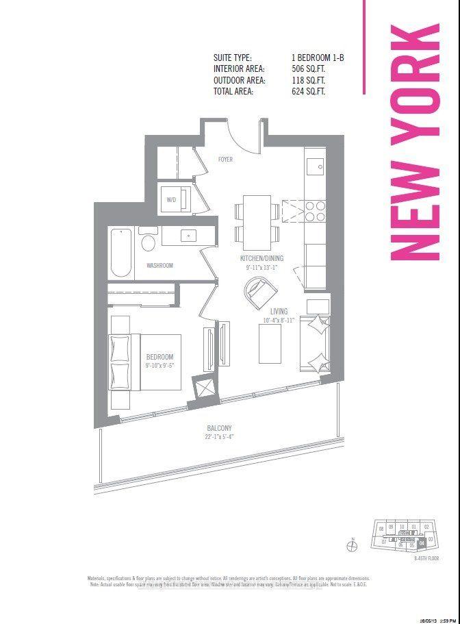 Photo 10 of Unit 2004, 2221 Yonge Street, Toronto, Mount Pleasant West — HOMEH