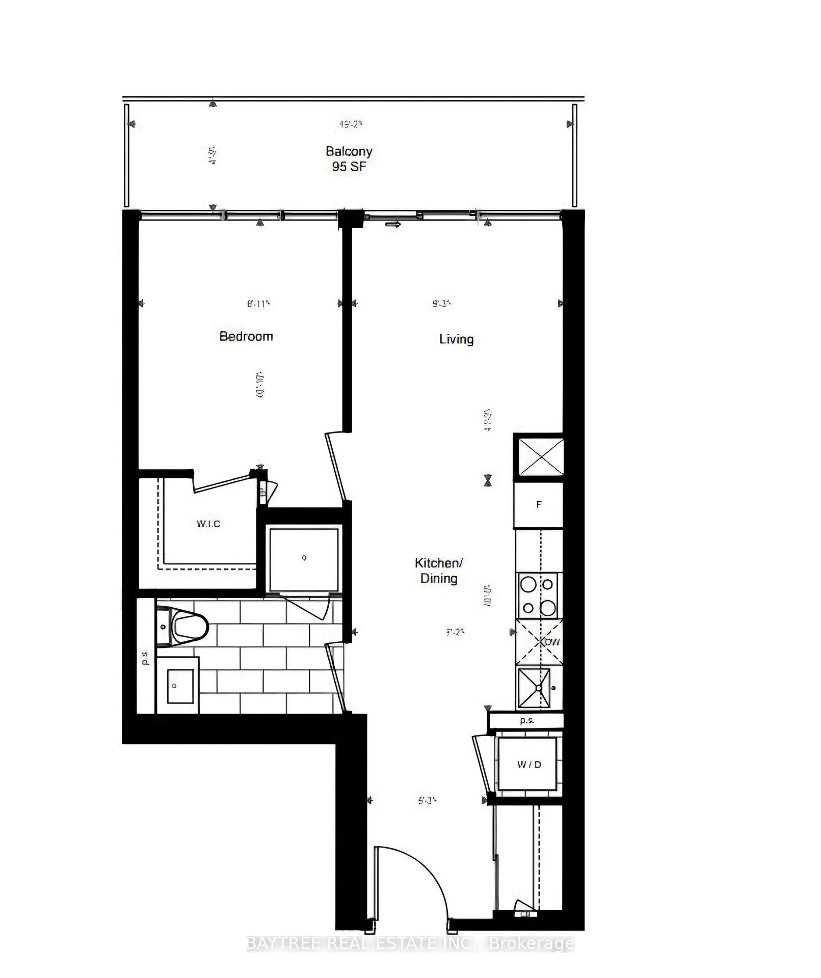 Photo 6 of Unit 2214, 70 Princess Street, Toronto, Waterfront Communities — HOMEH