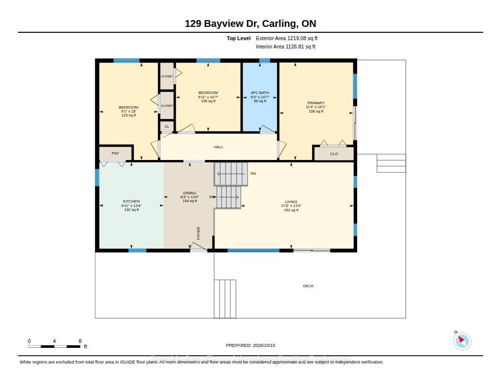 Photo 39 of 129 & 131 Bayview Drive, Carling — HOMEH