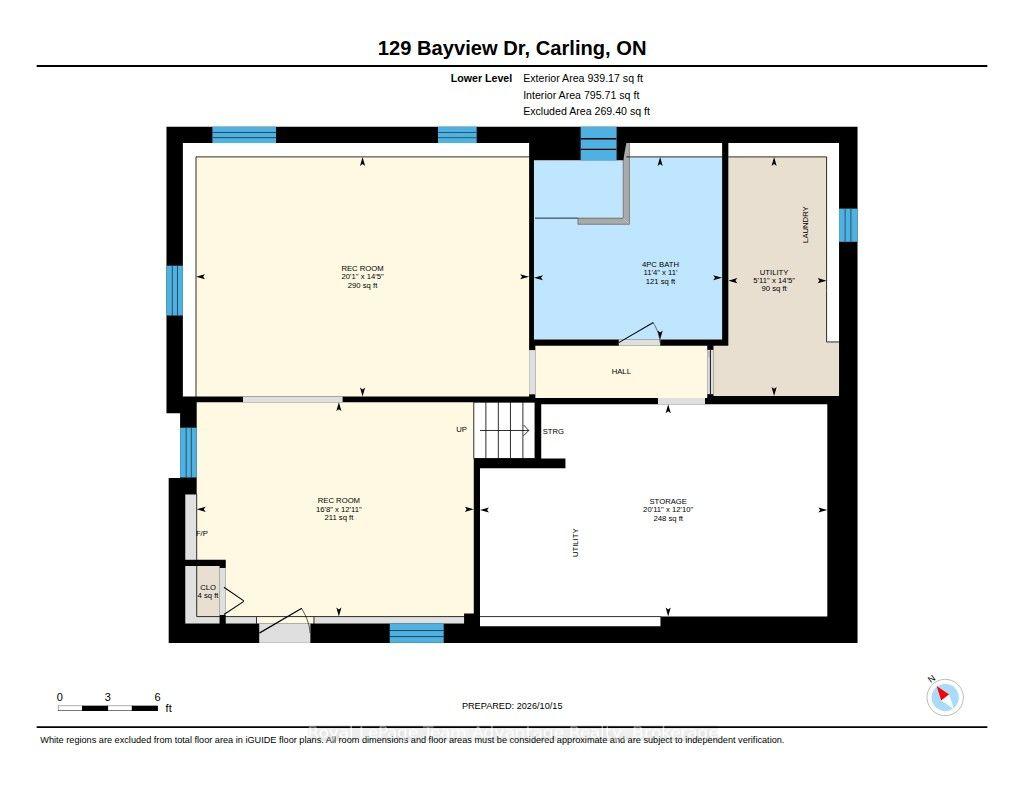 Photo 40 of 129 & 131 Bayview Drive, Carling — HOMEH
