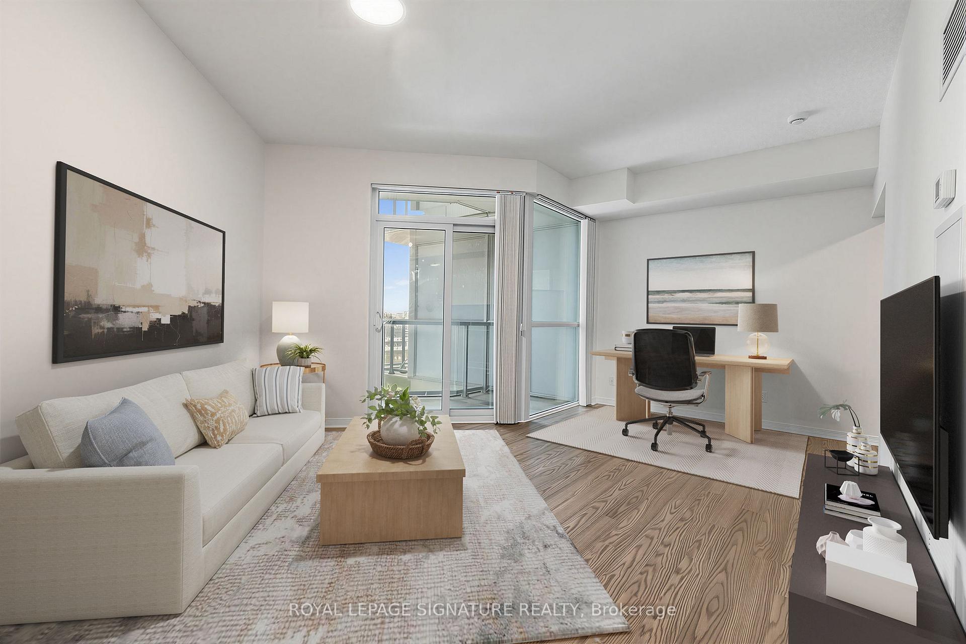Photo 8 of Unit 1411, 352 Front Street, Toronto, Waterfront Communities — HOMEH
