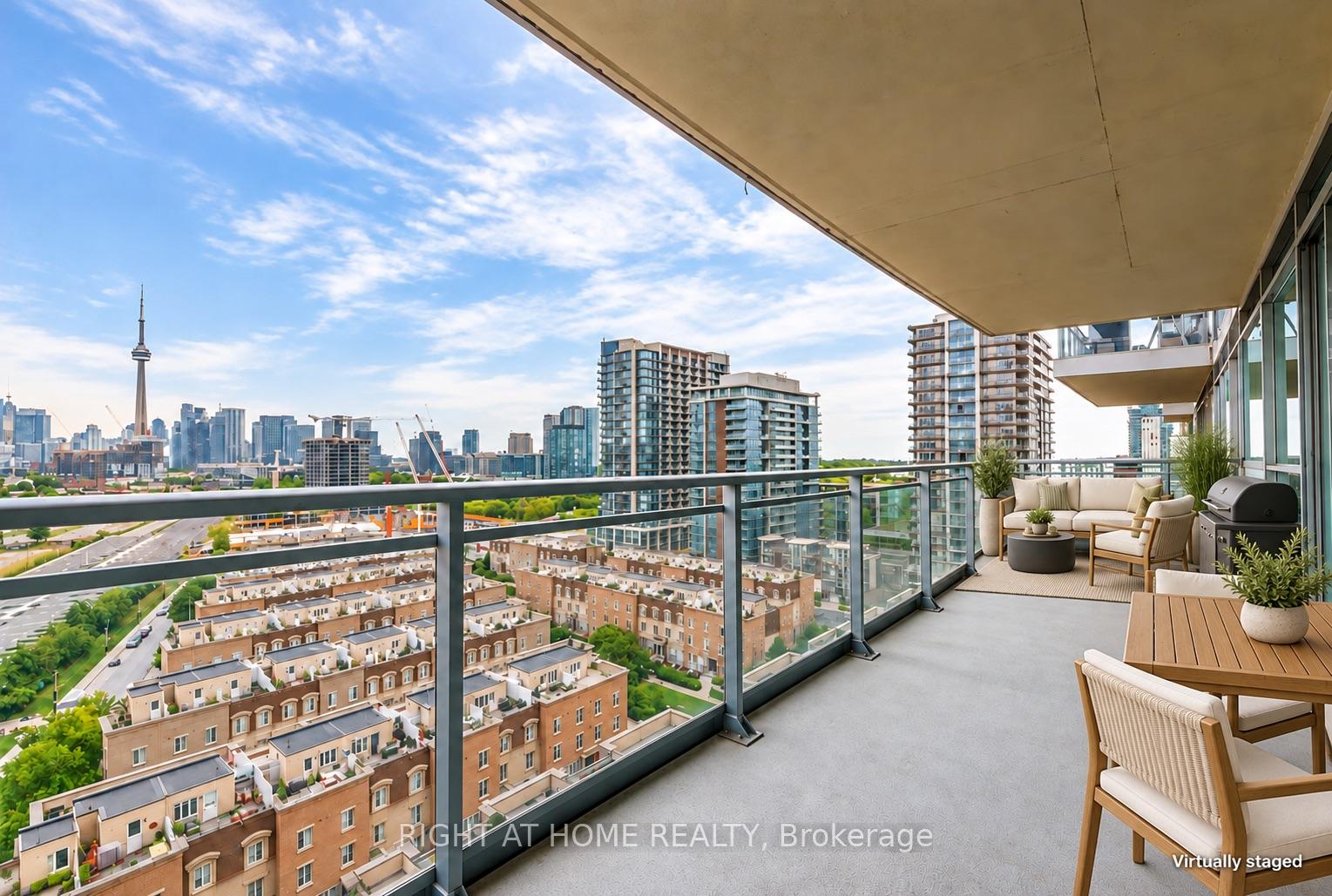 Photo 9 of Unit 1407, 80 Western Battery Road, Toronto, Niagara — HOMEH