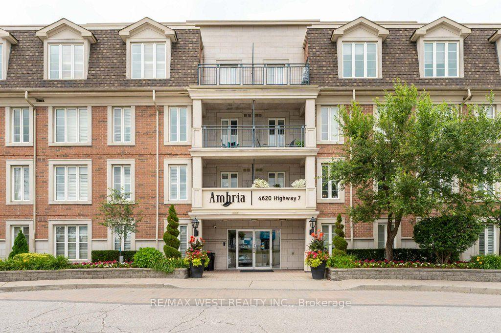 Photo 2 of Unit PH 413, 4620 Highway 7 Avenue, Vaughan, East Woodbridge — HOMEH