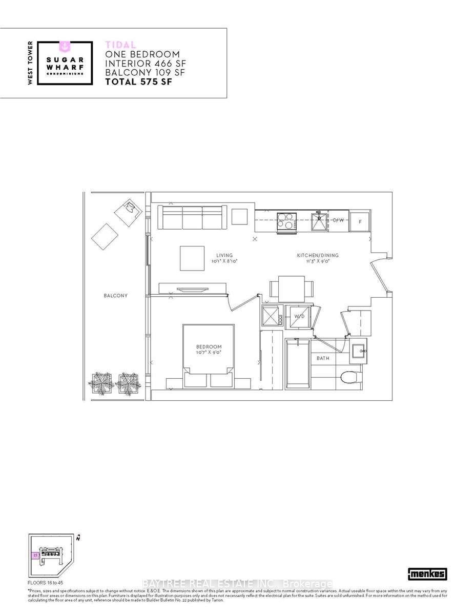 Photo 3 of Unit 1715, 55 Cooper Street, Toronto, Waterfront Communities — HOMEH