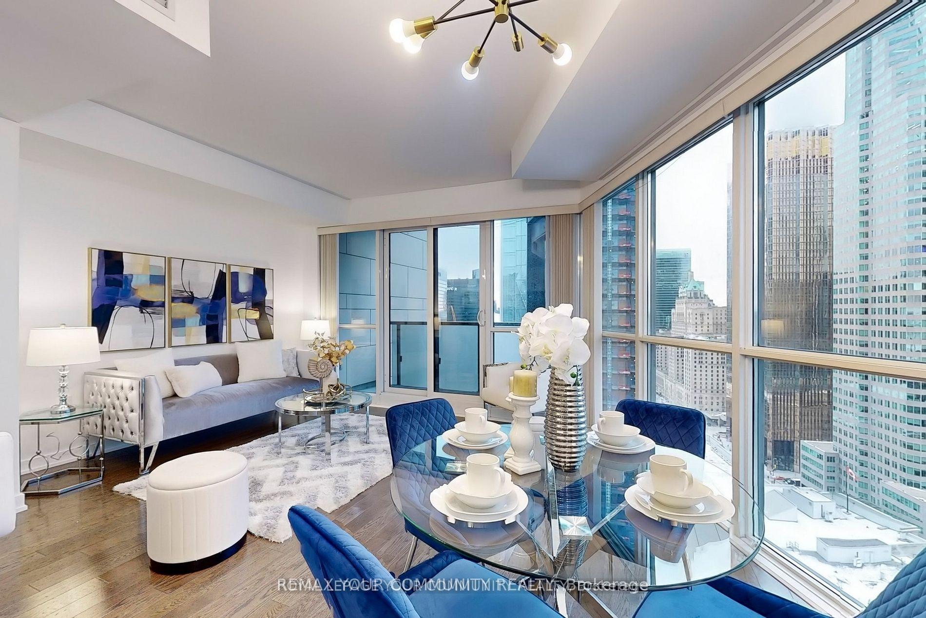 Photo 1 of Unit 2804, 1 The Esplanade, Toronto, Waterfront Communities — HOMEH