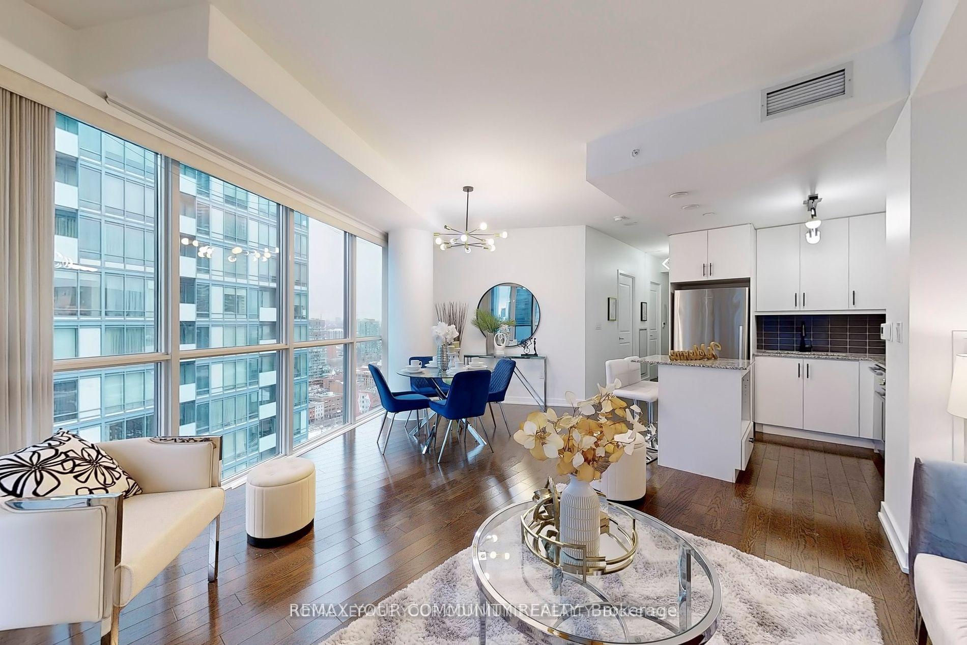 Photo 2 of Unit 2804, 1 The Esplanade, Toronto, Waterfront Communities — HOMEH