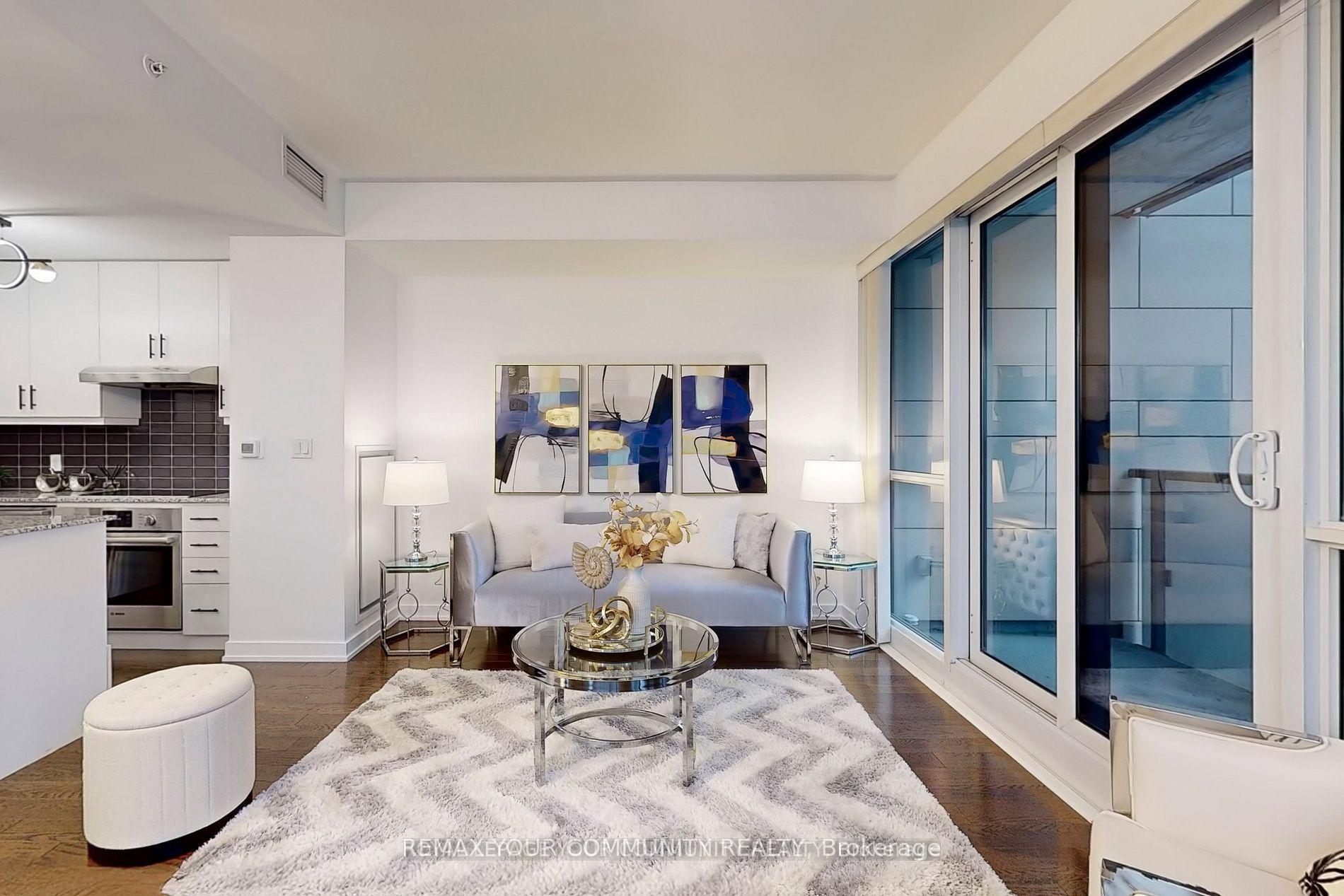 Photo 4 of Unit 2804, 1 The Esplanade, Toronto, Waterfront Communities — HOMEH