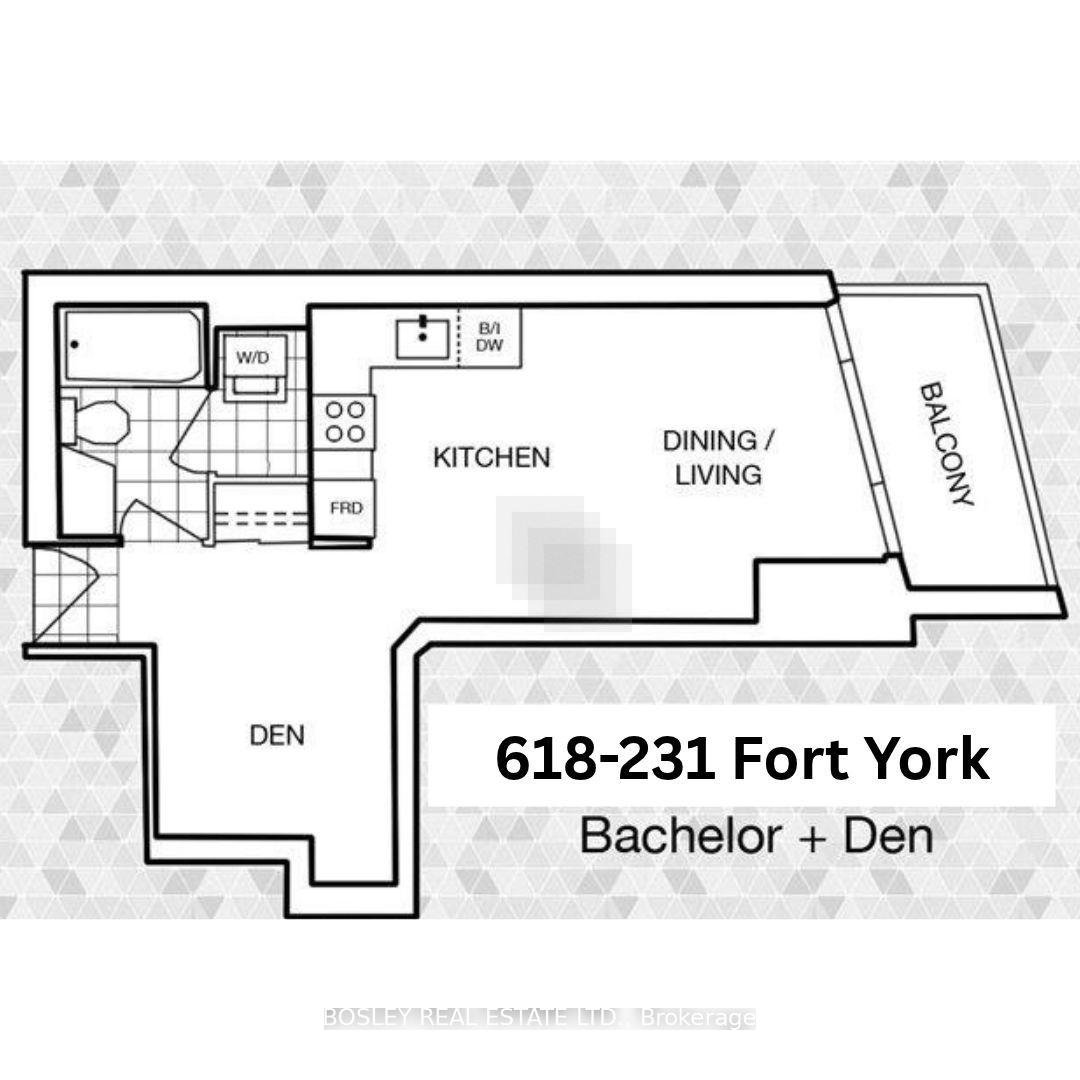 Photo 17 of Unit 618, 231 Fort York Boulevard, Toronto, Niagara — HOMEH