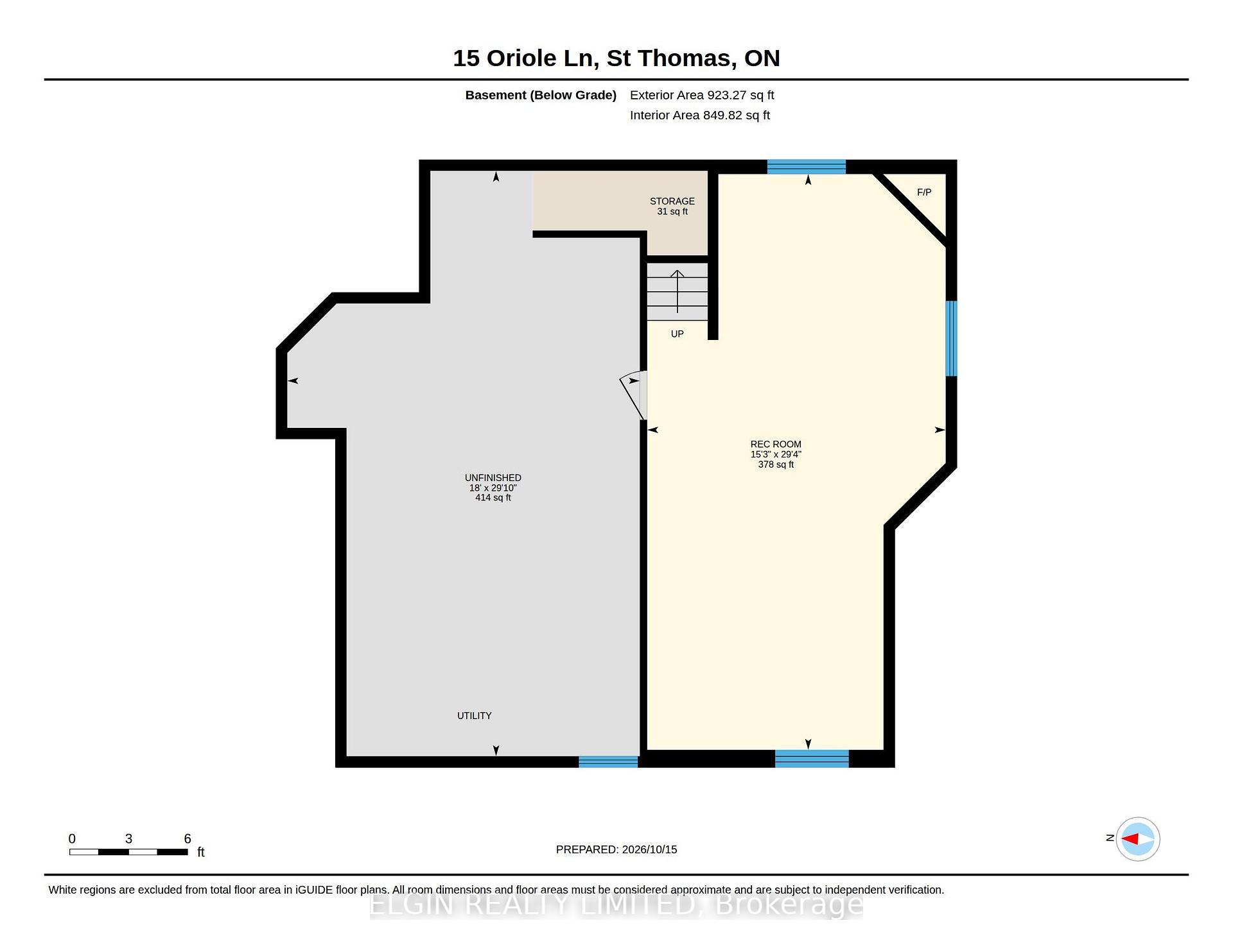 Photo 40 of 15 Oriole Lane, St. Thomas — HOMEH