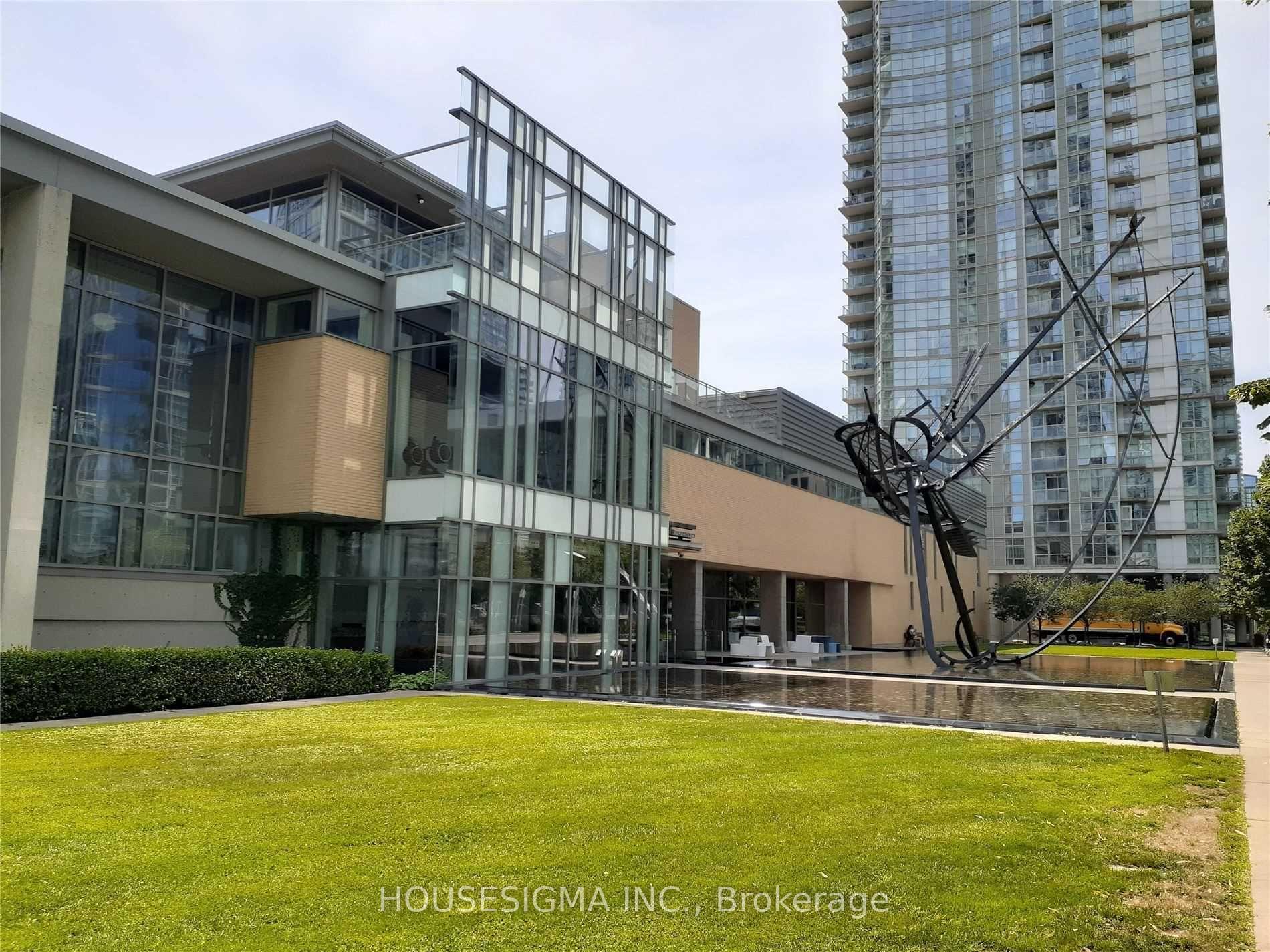 Front of Unit 1203, 3 Navy Wharf Crt