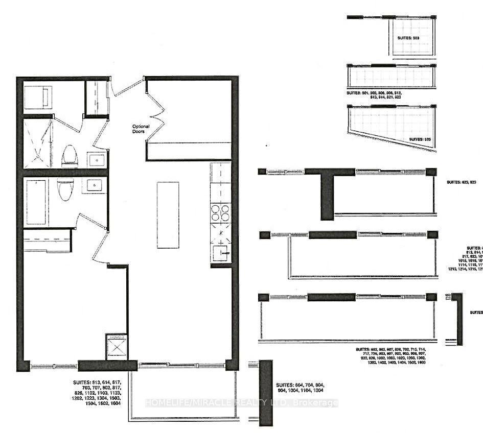 Photo 12 of Unit 521A, 8119 Birchmount Road, Markham, Unionville — HOMEH