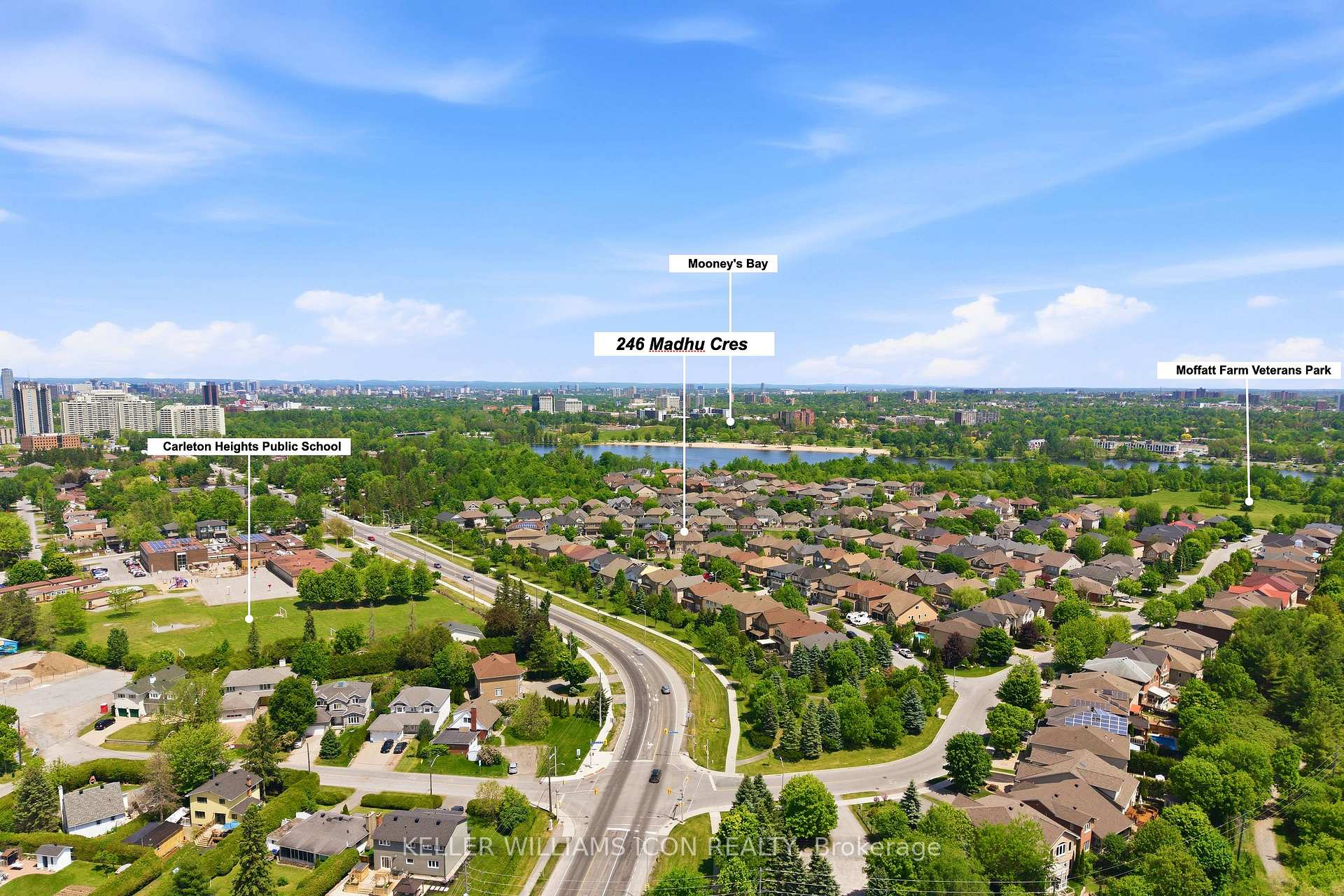 Photo 38 of 246 Madhu Crescent, Ottawa, Mooneys Bay — HOMEH