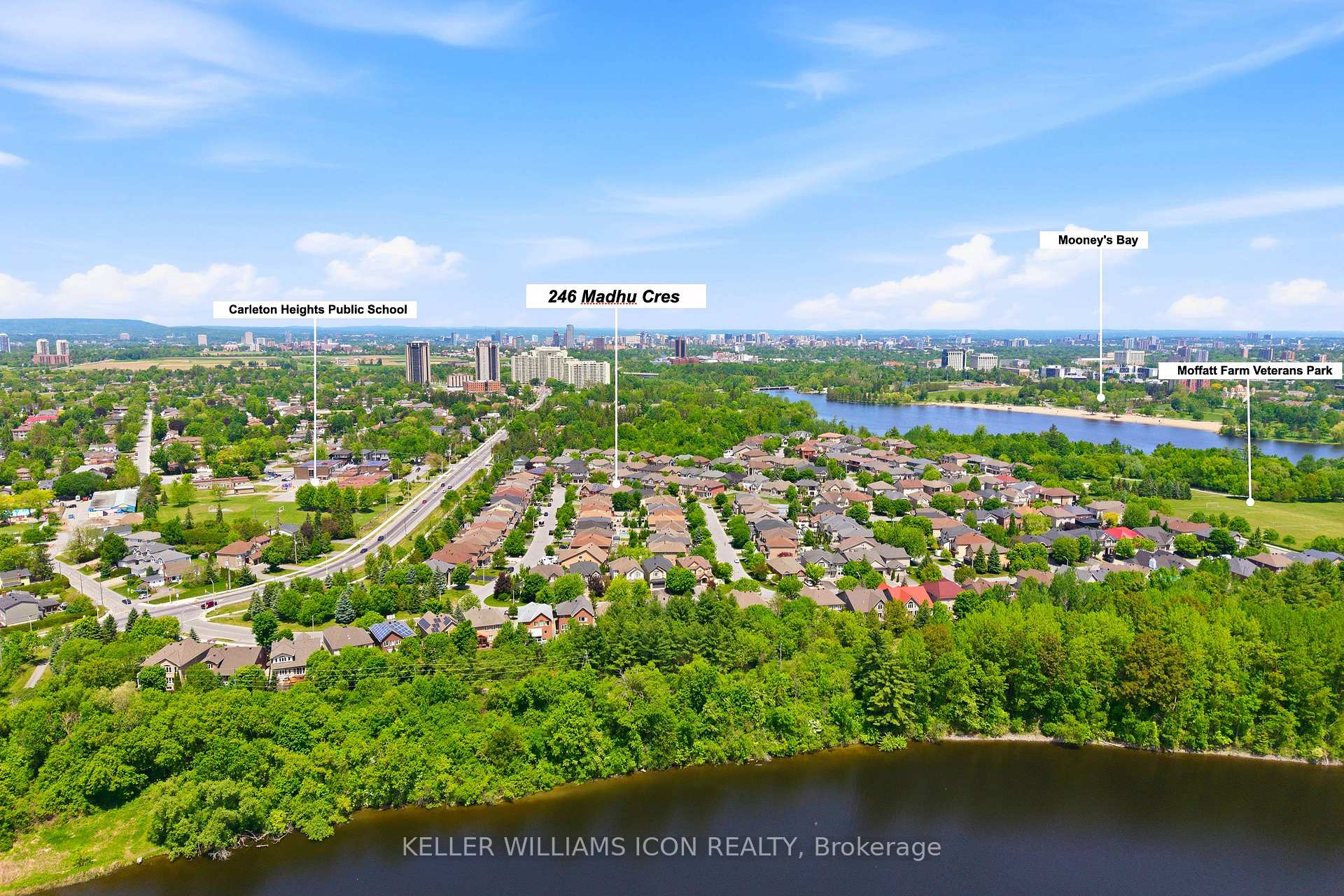 Photo 39 of 246 Madhu Crescent, Ottawa, Mooneys Bay — HOMEH