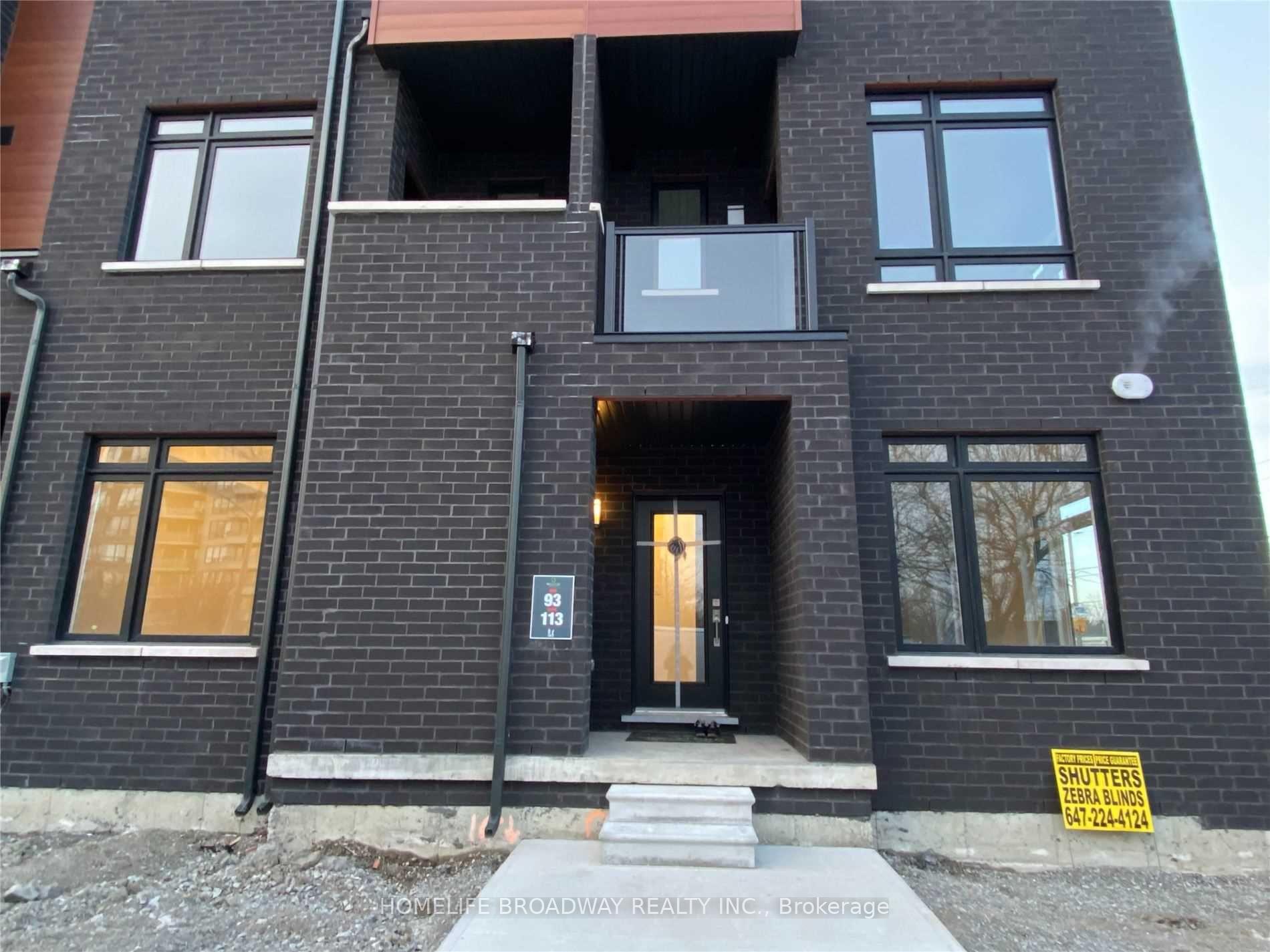 Photo 2 of Unit 113, 370 Red Maple Road, Richmond Hill, Langstaff — HOMEH