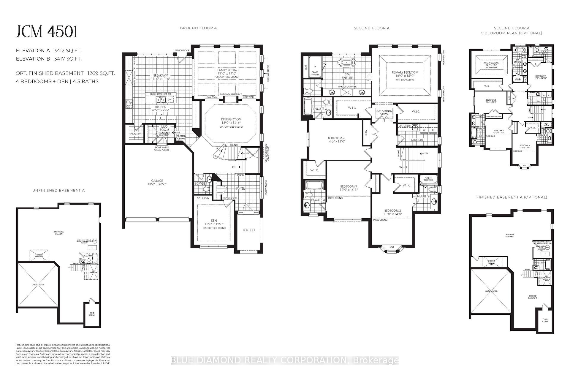 Photo 2 of 3292 William Cutmore Boulevard, Oakville, Joshua Meadows — HOMEH
