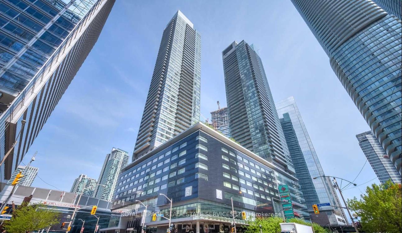 Photo 1 of Unit 2310, 55 Bremner Boulevard, Toronto, Waterfront Communities — HOMEH