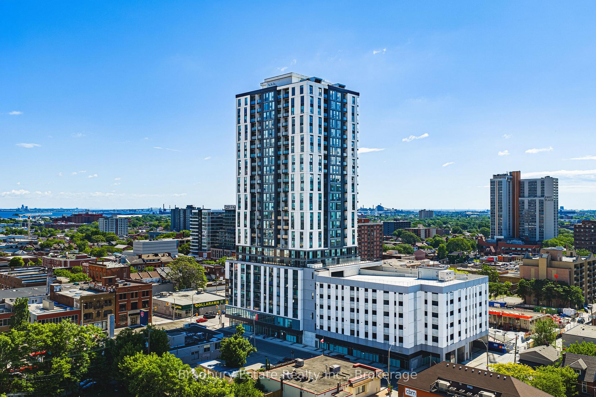 Photo 2 of Unit 1109, 49 Walnut Street S, Hamilton, Corktown — HOMEH