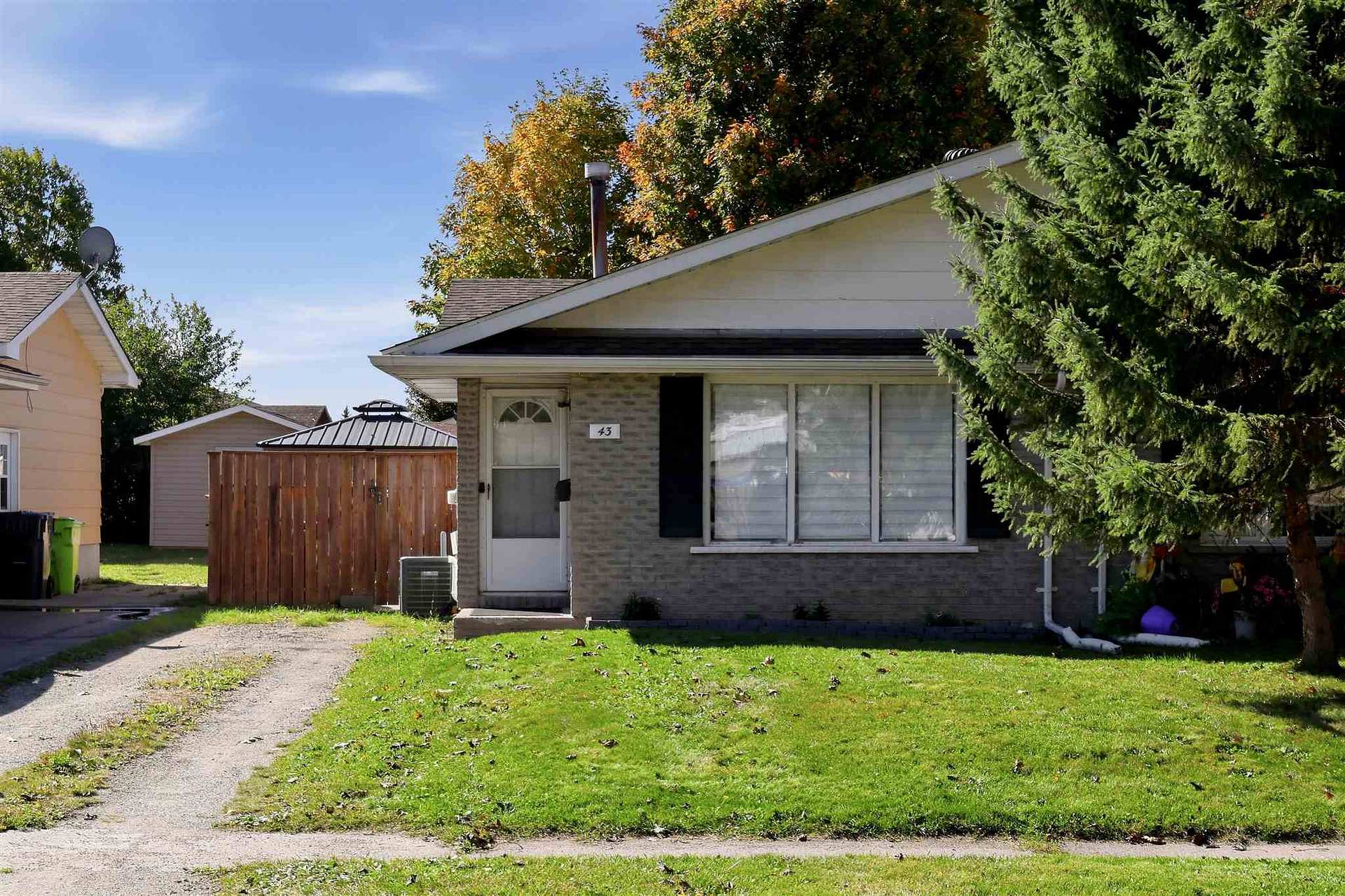 Photo 1 of 43 Jemmette Street, Sault Ste Marie, Ward 1 — HOMEH