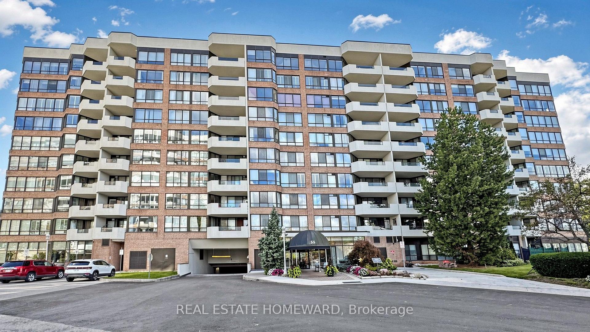 Photo 3 of Unit 604, 55 Austin Drive, Markham, Markville — HOMEH