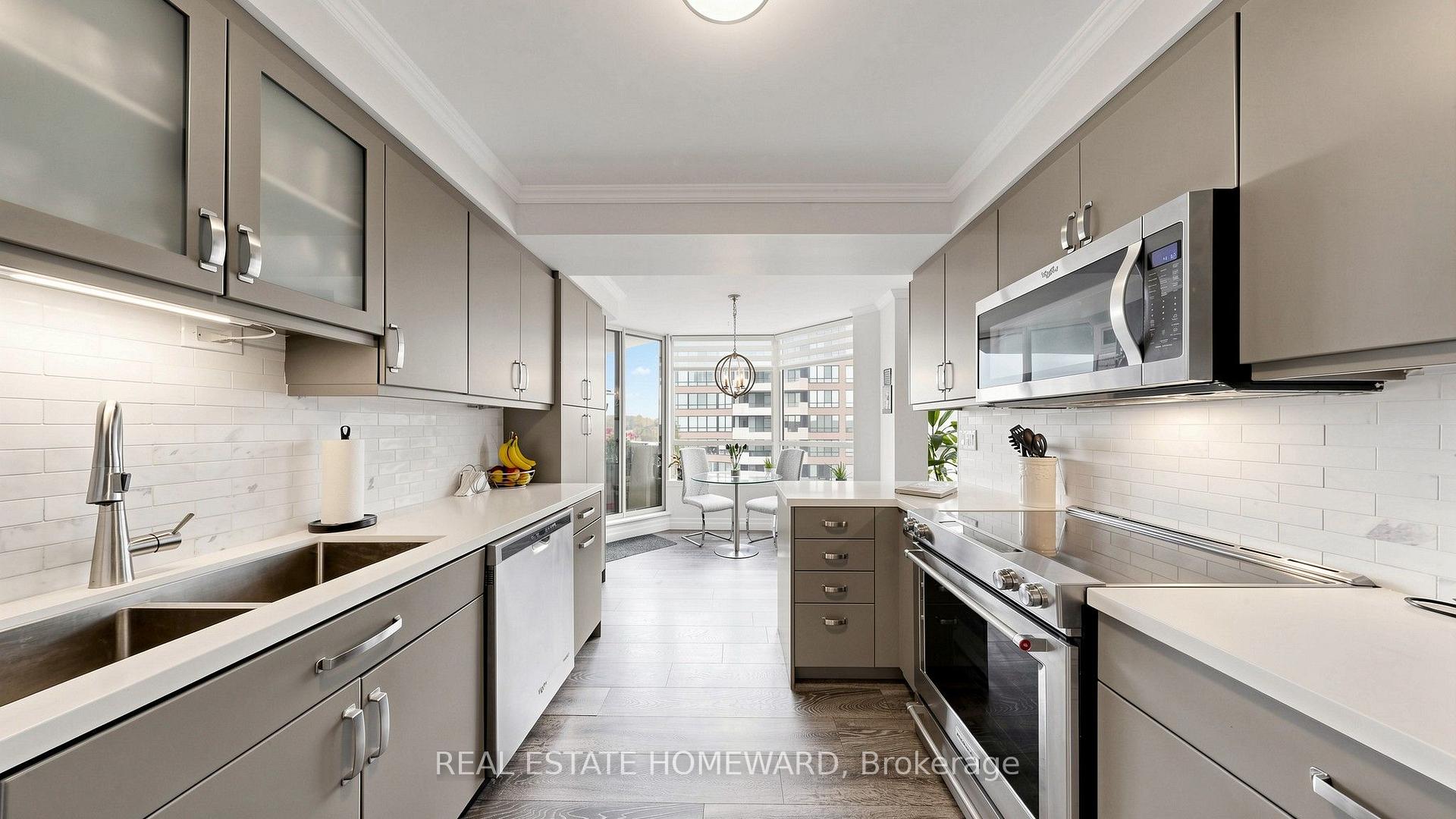 Photo 11 of Unit 604, 55 Austin Drive, Markham, Markville — HOMEH