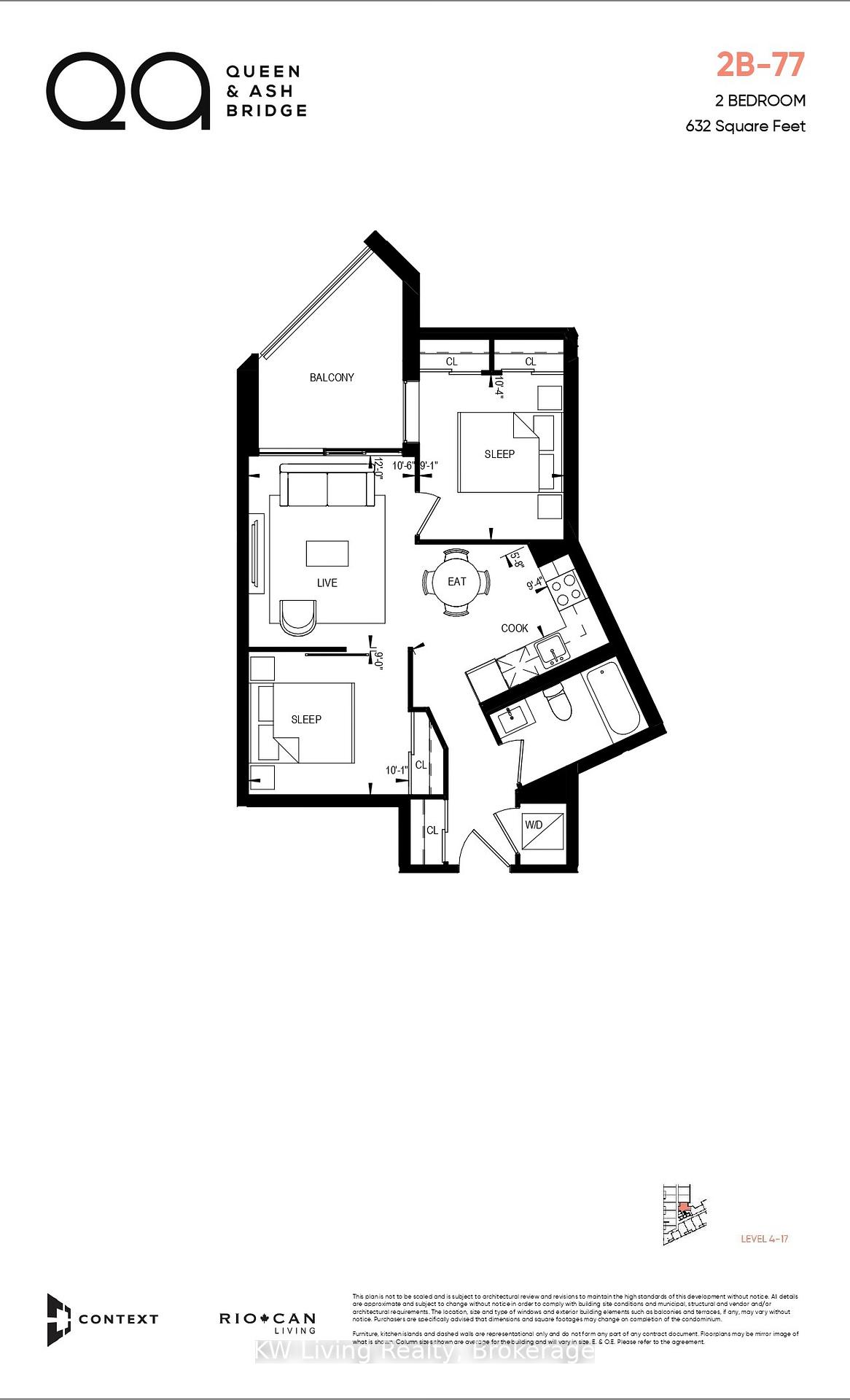 Photo 15 of Unit 1608, 1050 Eastern Avenue, Toronto, Greenwood-Coxwell — HOMEH