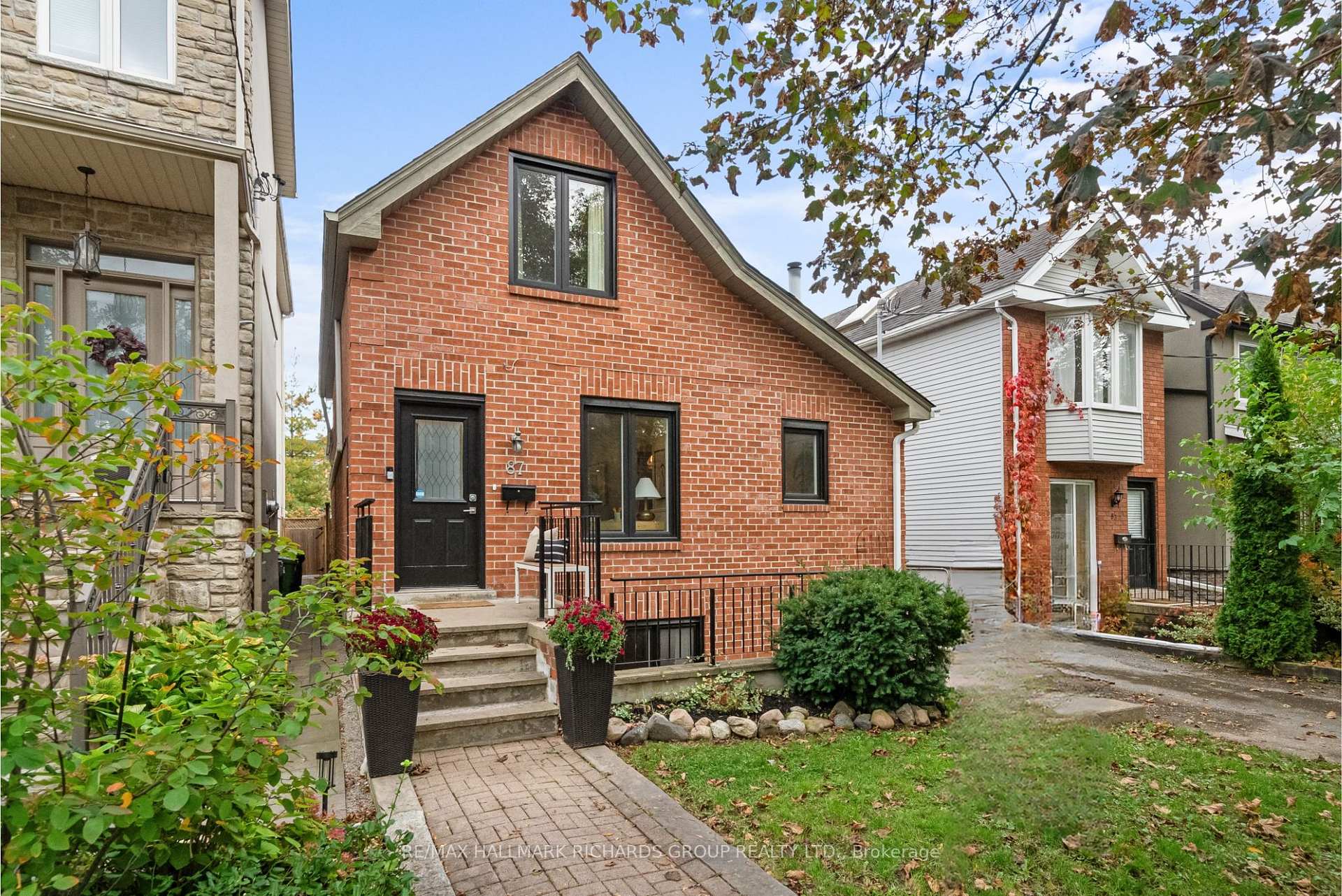 Photo 1 of 87 Rhodes Avenue, Toronto, Greenwood-Coxwell — HOMEH