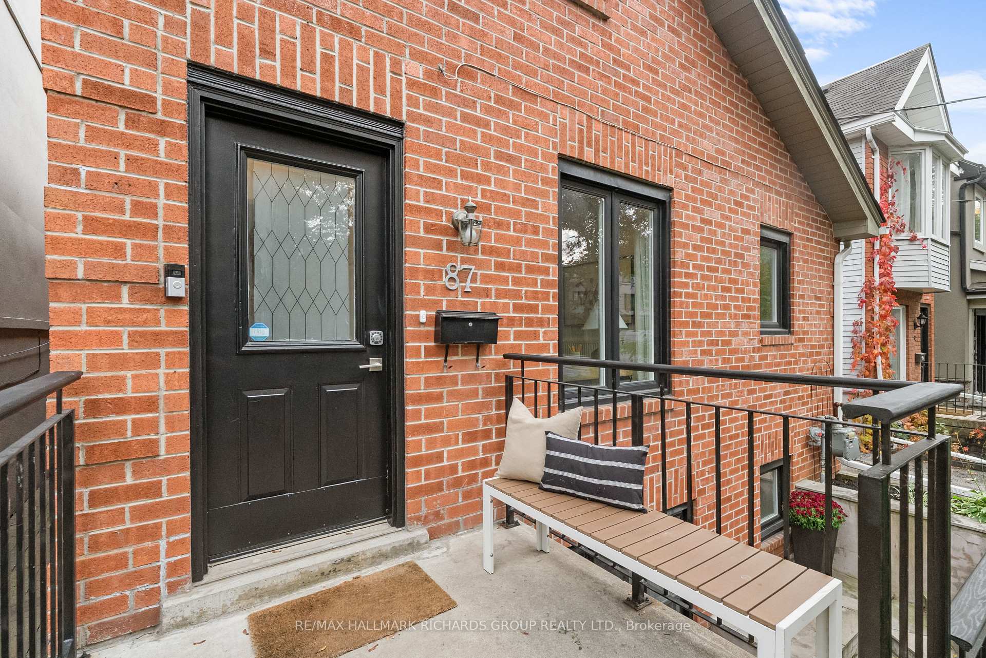 Photo 2 of 87 Rhodes Avenue, Toronto, Greenwood-Coxwell — HOMEH