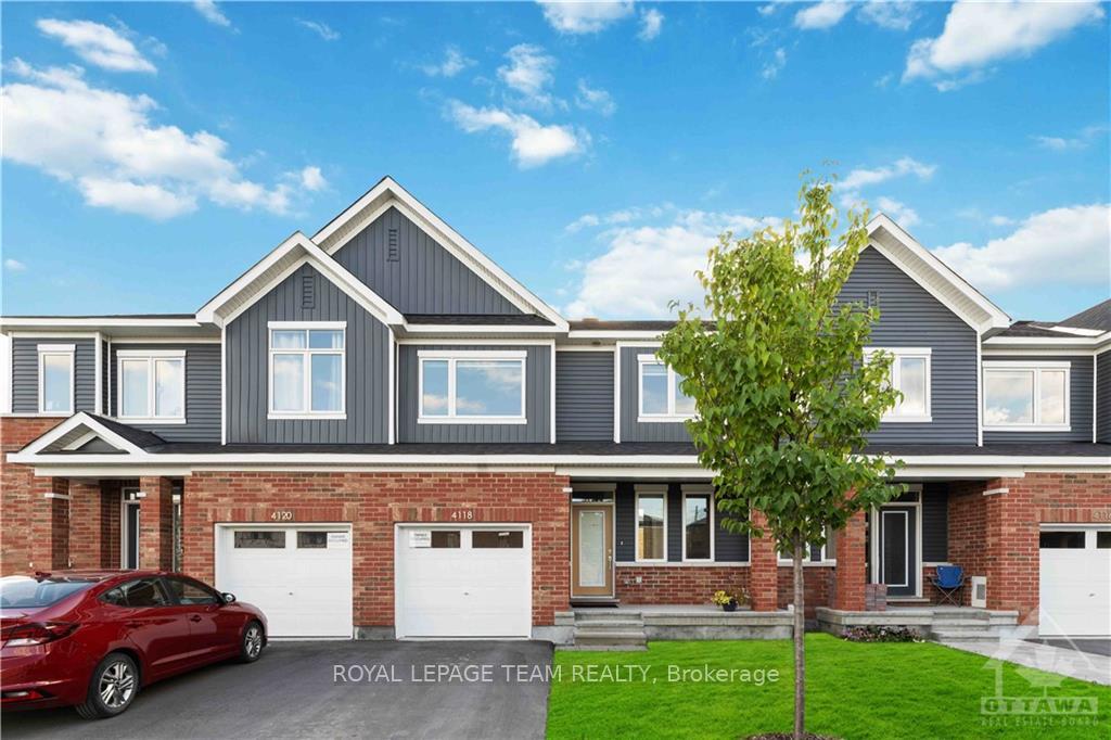 Photo 2 of 4118 Obsidian Street, Ottawa, Barrhaven - Half Moon Bay — HOMEH