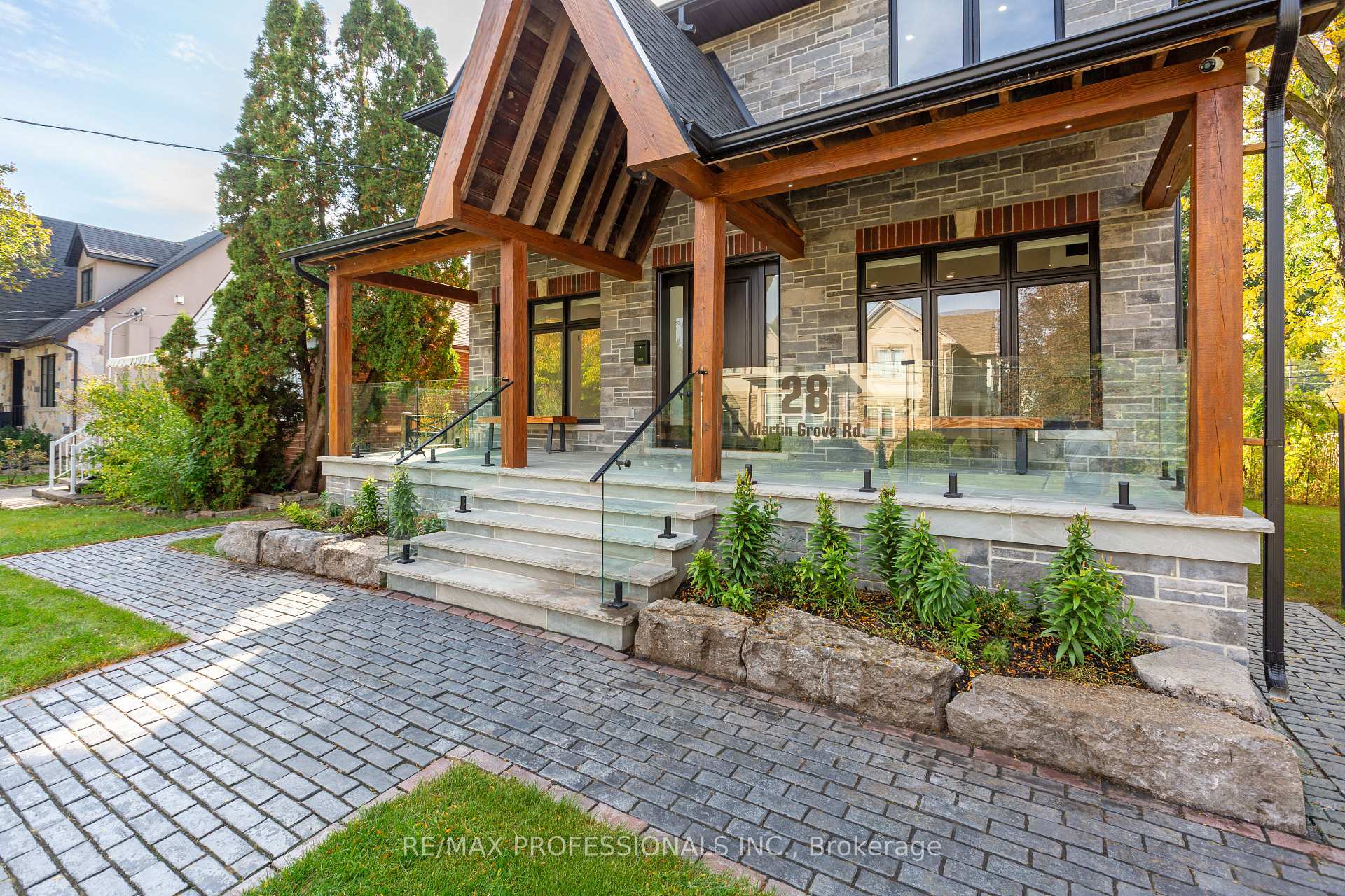 Photo 2 of 28 Martin Grove Road, Etobicoke, Islington-City Centre West — HOMEH
