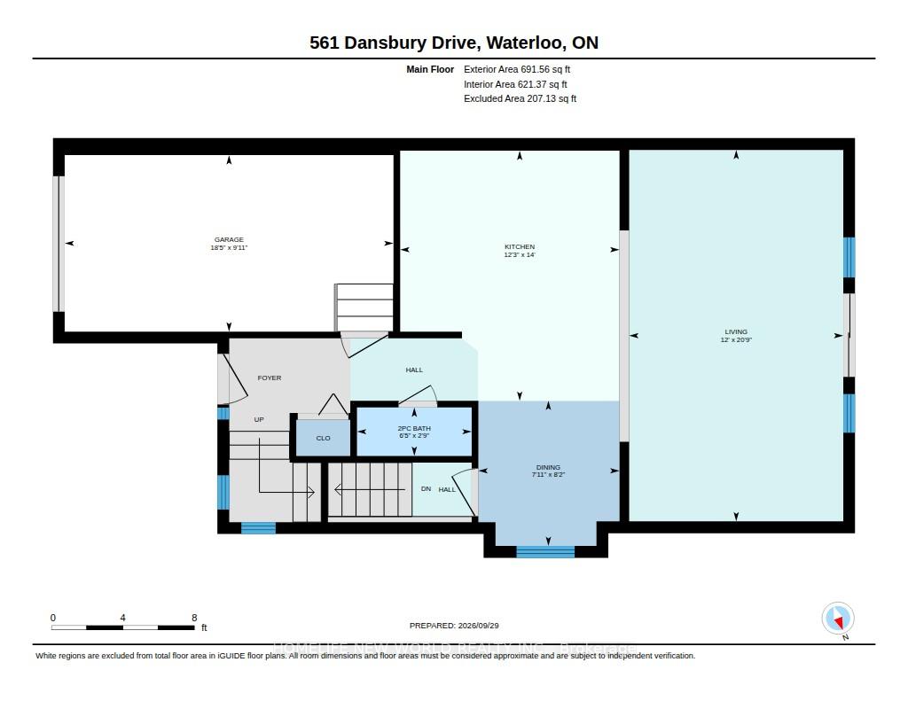 Photo 21 of 561 Dansbury Drive, Waterloo — HOMEH